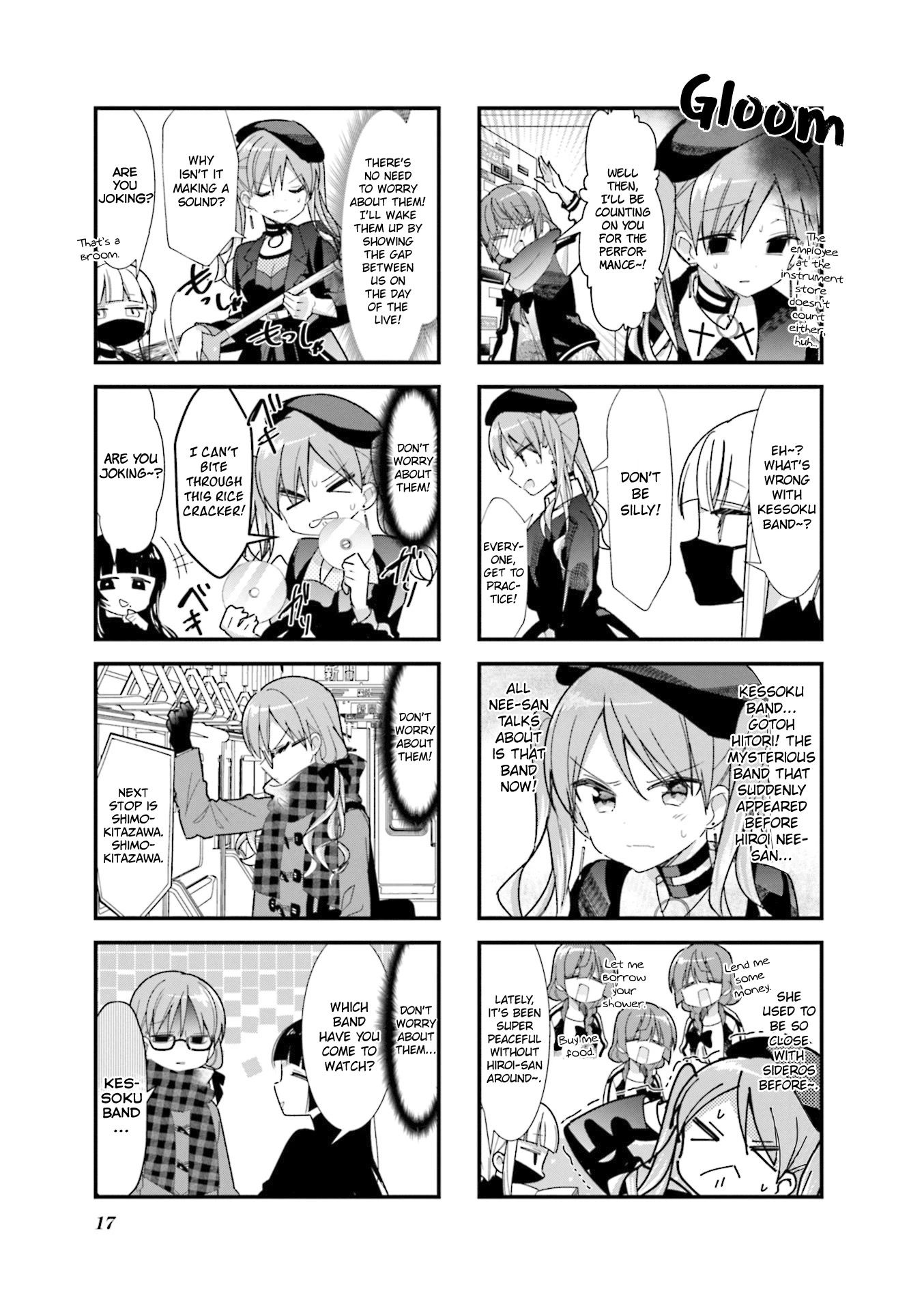 Bocchi the Rock! Chapter 27 page 3 - Chapter 27