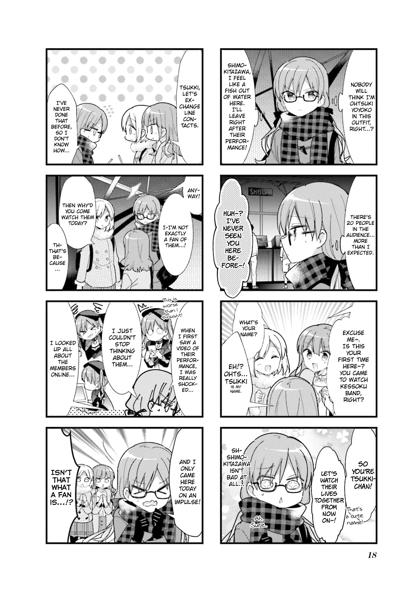 Bocchi the Rock! Chapter 27 page 4 - Chapter 27