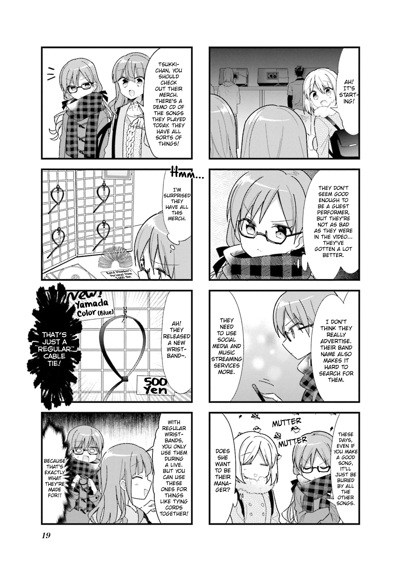 Bocchi the Rock! Chapter 27 page 5 - Chapter 27