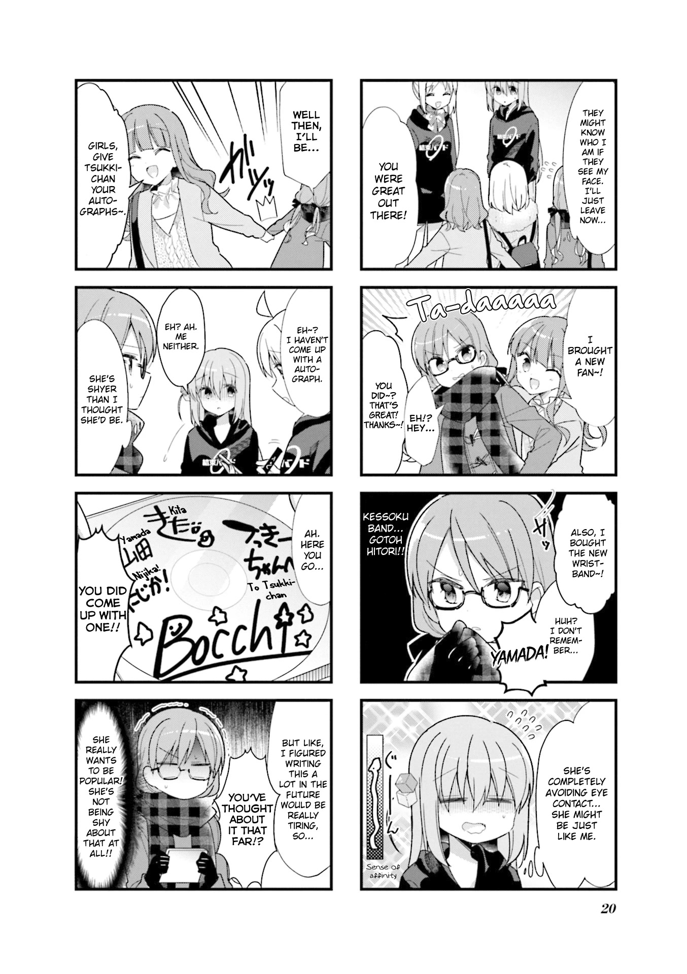 Bocchi the Rock! Chapter 27 page 6 - Chapter 27