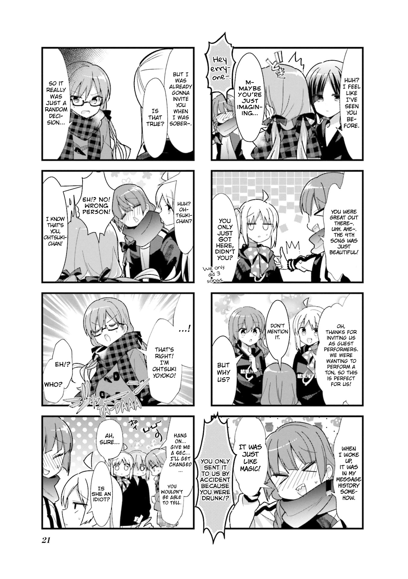 Bocchi the Rock! Chapter 27 page 7 - Chapter 27