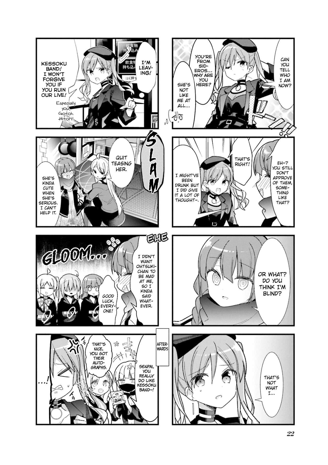 Bocchi the Rock! Chapter 27 page 8 - Chapter 27