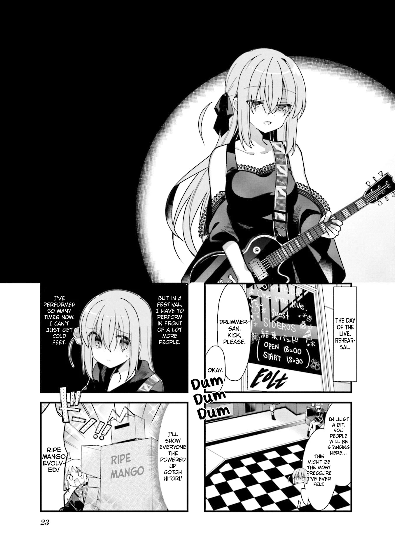 Bocchi the Rock! Chapter 28 page 2 - Chapter 28