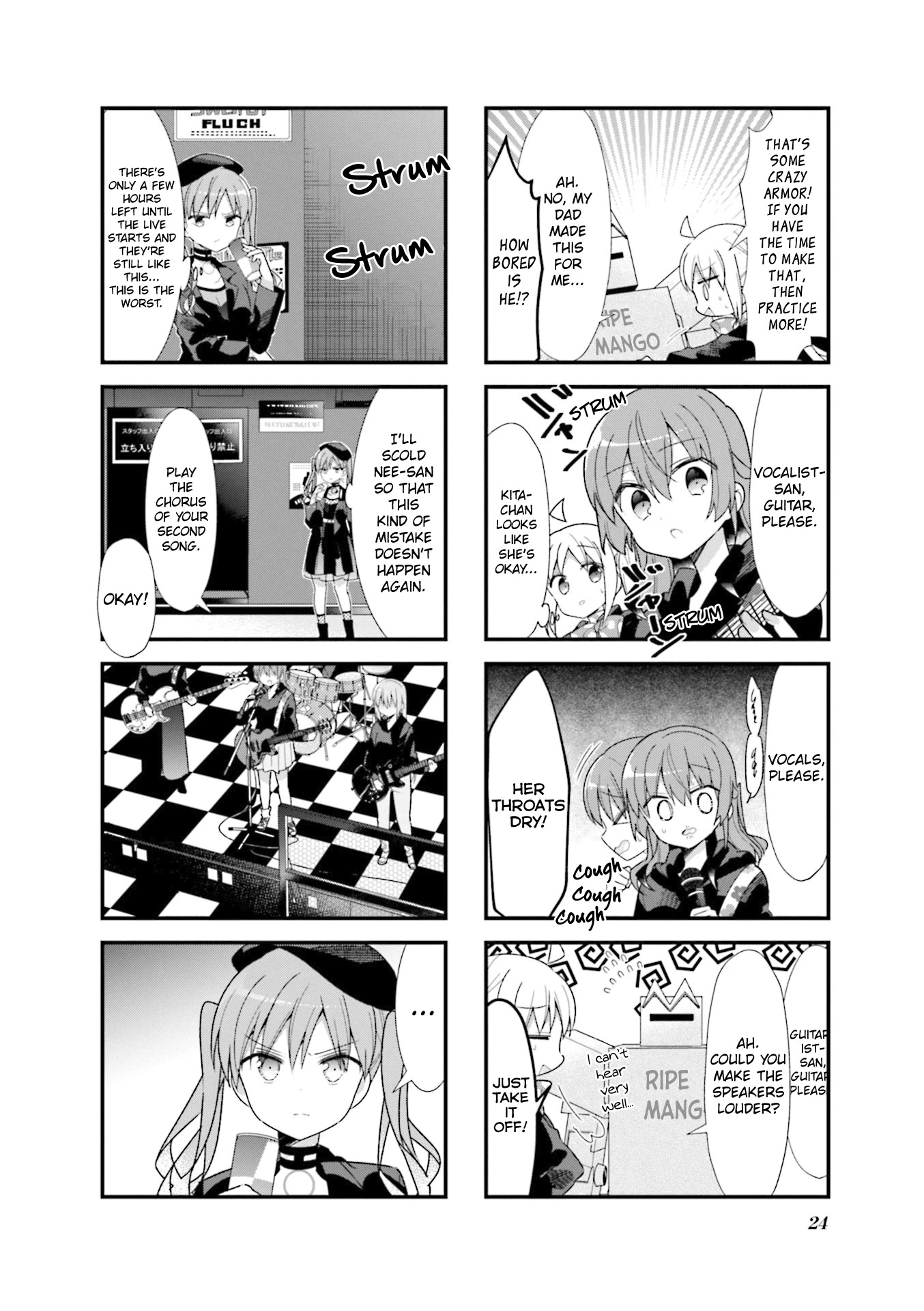 Bocchi the Rock! Chapter 28 page 3 - Chapter 28