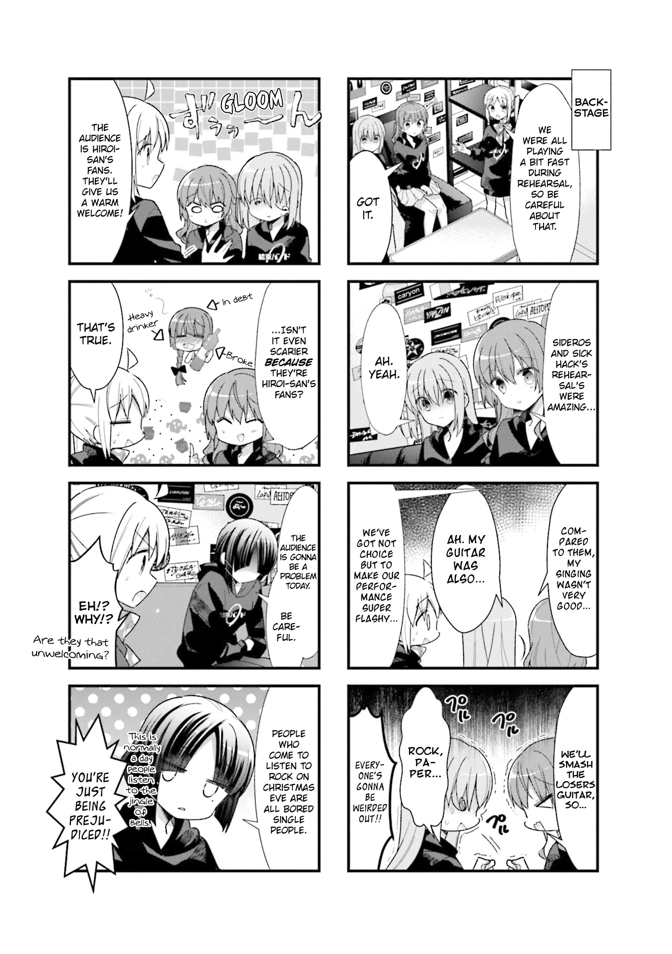 Bocchi the Rock! Chapter 28 page 4 - Chapter 28