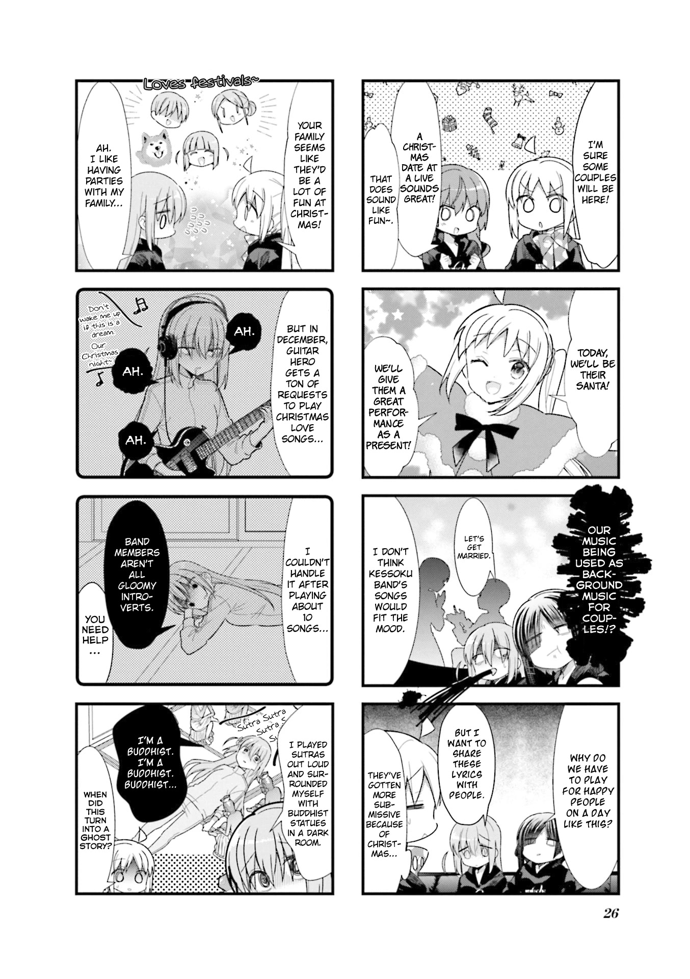 Bocchi the Rock! Chapter 28 page 5 - Chapter 28