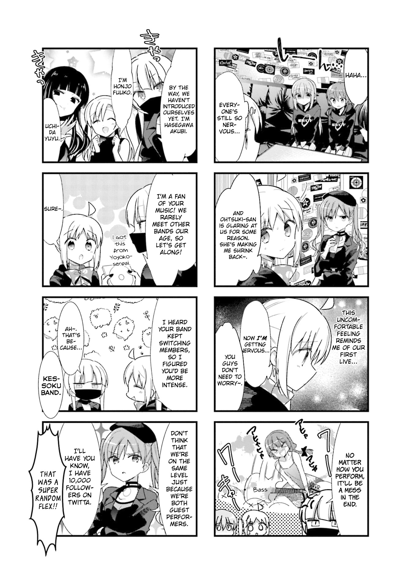 Bocchi the Rock! Chapter 28 page 6 - Chapter 28