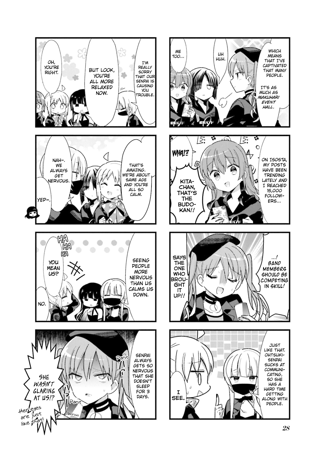 Bocchi the Rock! Chapter 28 page 7 - Chapter 28