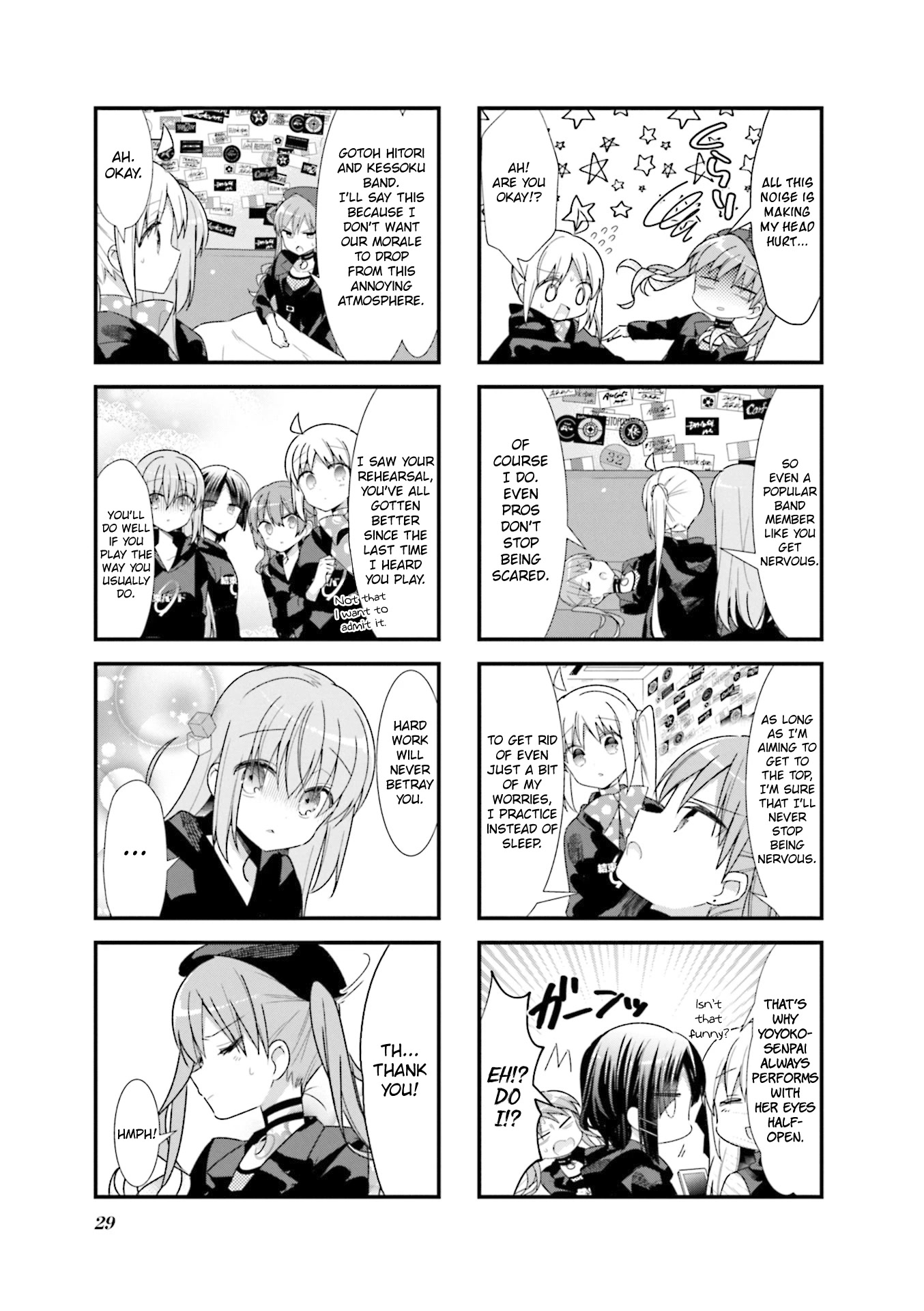 Bocchi the Rock! Chapter 28 page 8 - Chapter 28
