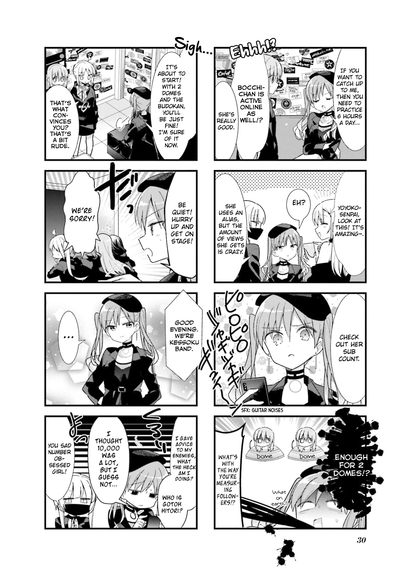 Bocchi the Rock! Chapter 28 page 9 - Chapter 28