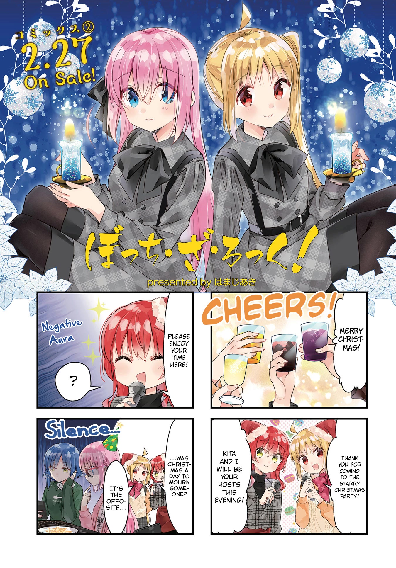 Bocchi the Rock! Chapter 29 page 1 - Chapter 29