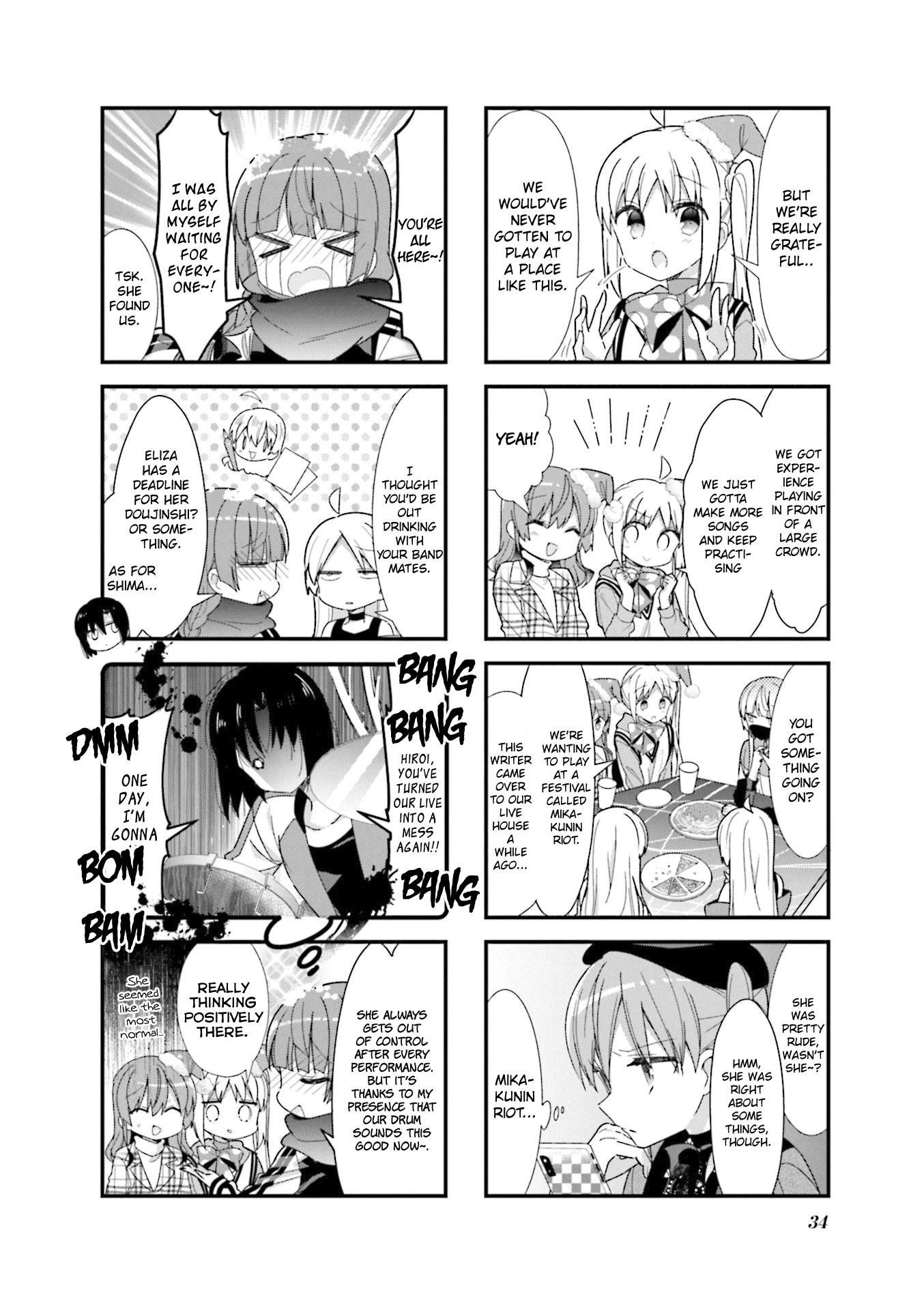 Bocchi the Rock! Chapter 29 page 4 - Chapter 29