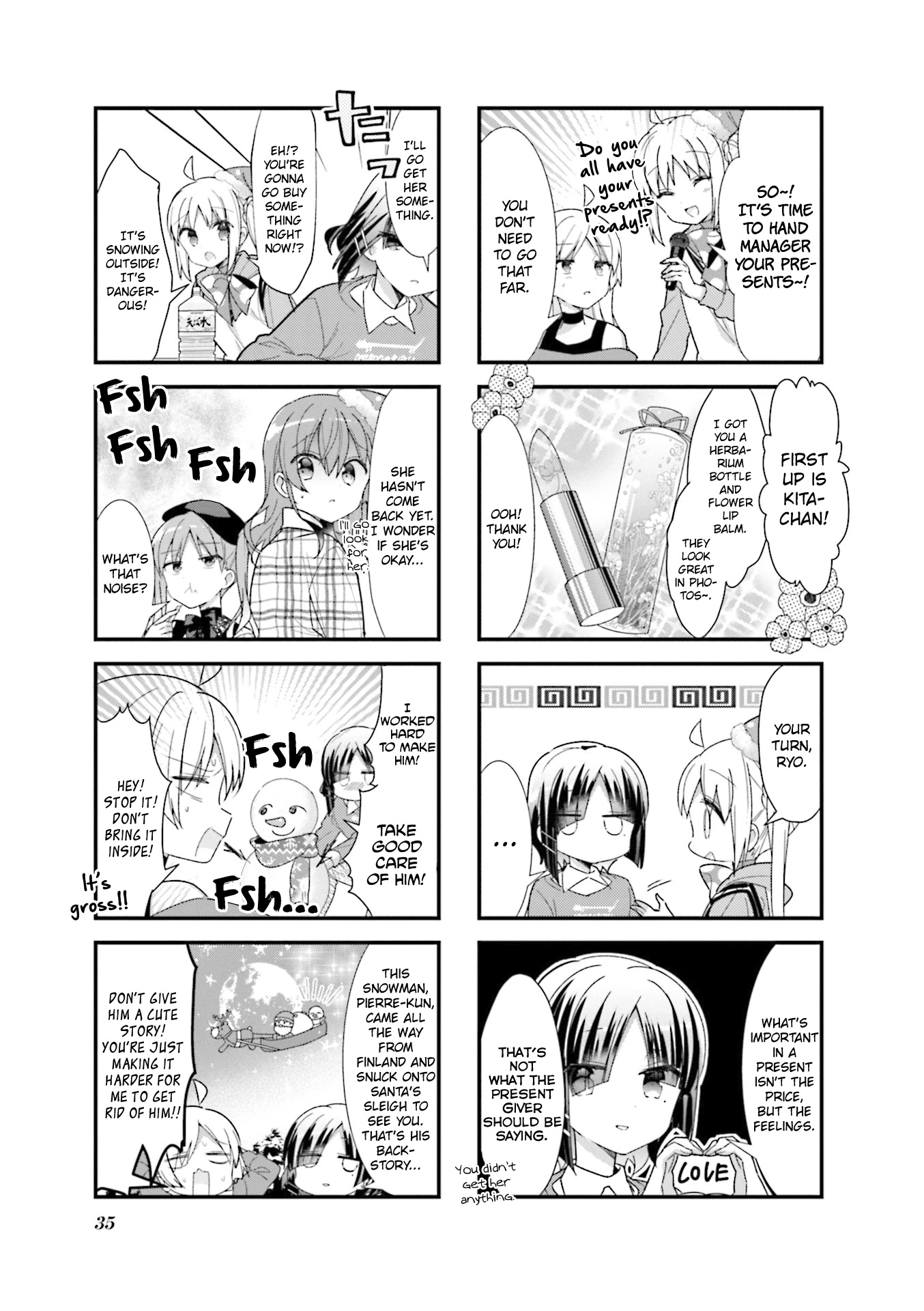 Bocchi the Rock! Chapter 29 page 5 - Chapter 29
