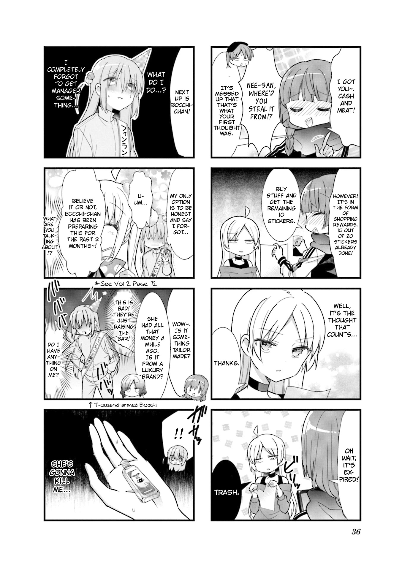 Bocchi the Rock! Chapter 29 page 6 - Chapter 29