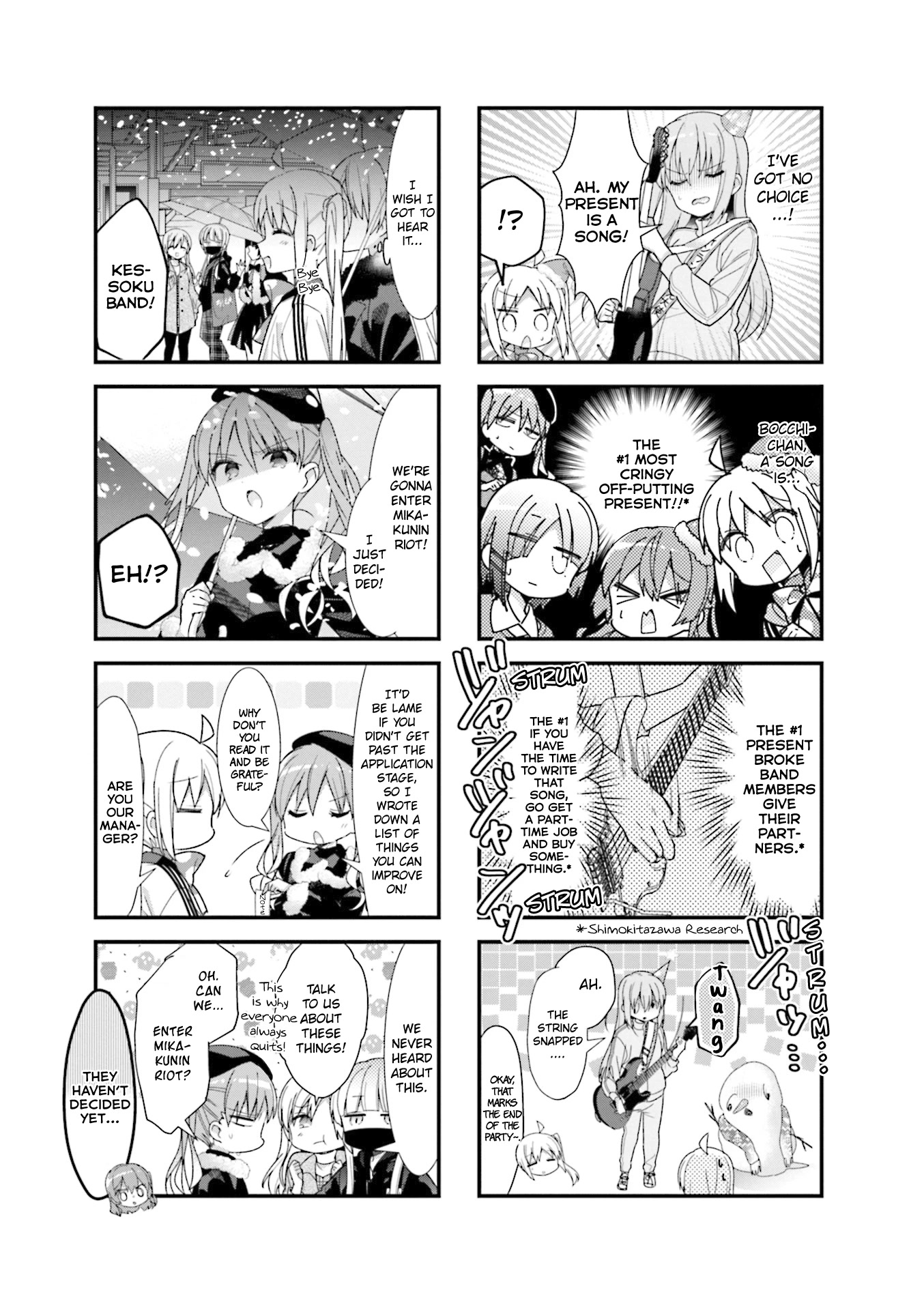 Bocchi the Rock! Chapter 29 page 7 - Chapter 29