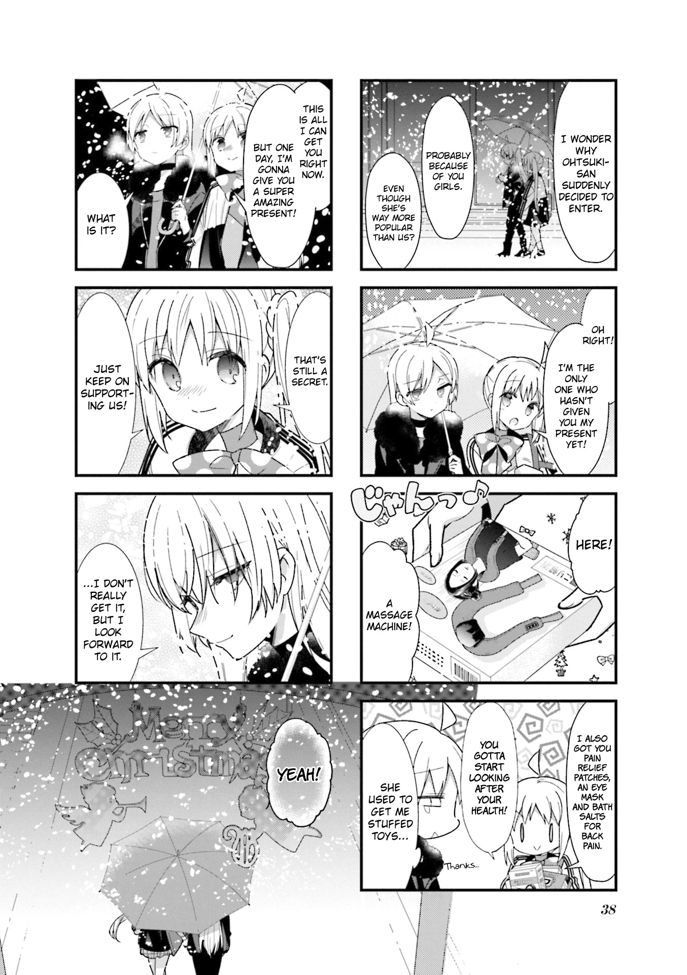 Bocchi the Rock! Chapter 29 page 8 - Chapter 29
