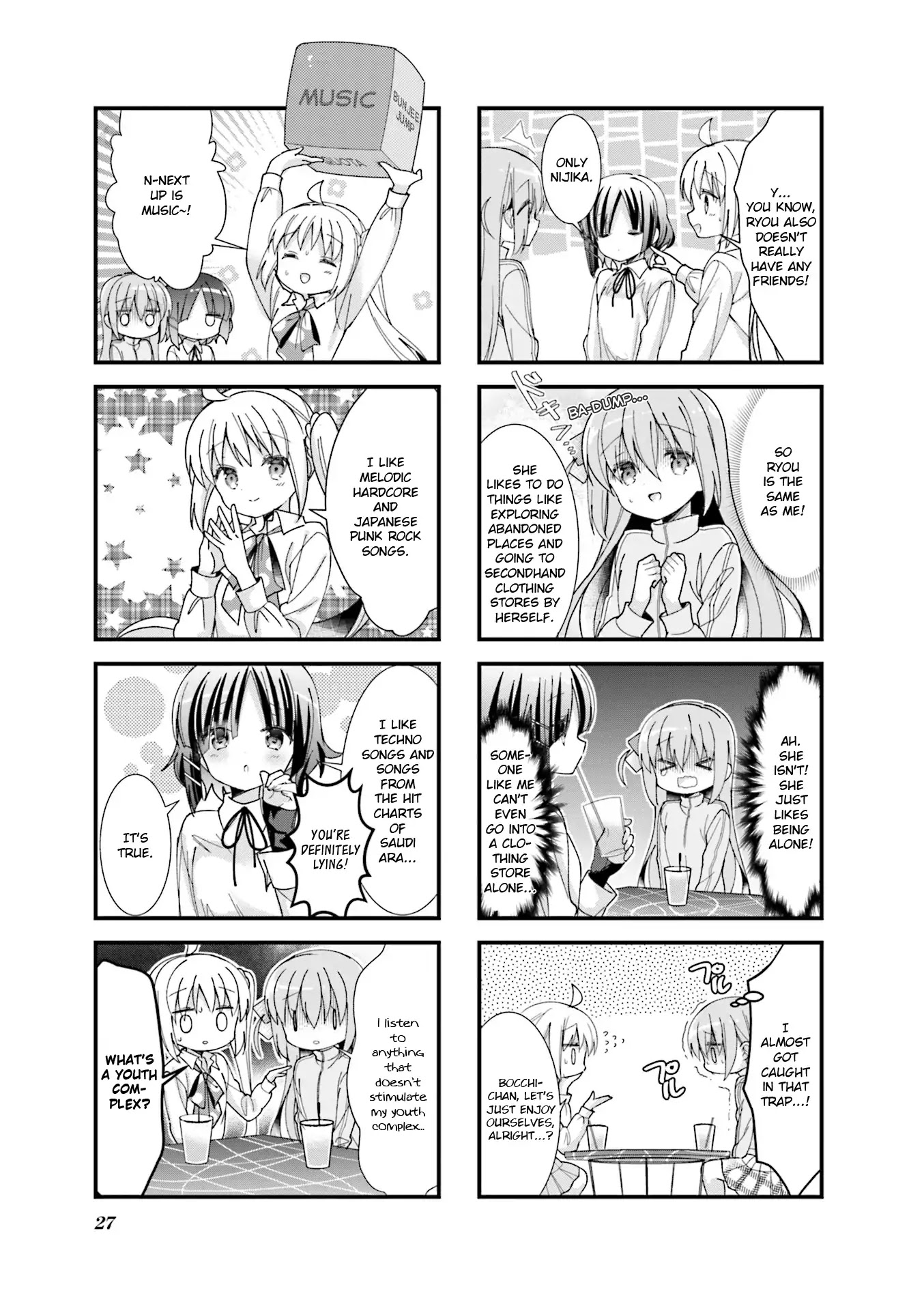 Bocchi the Rock! Chapter 3 page 4 - Chapter 3