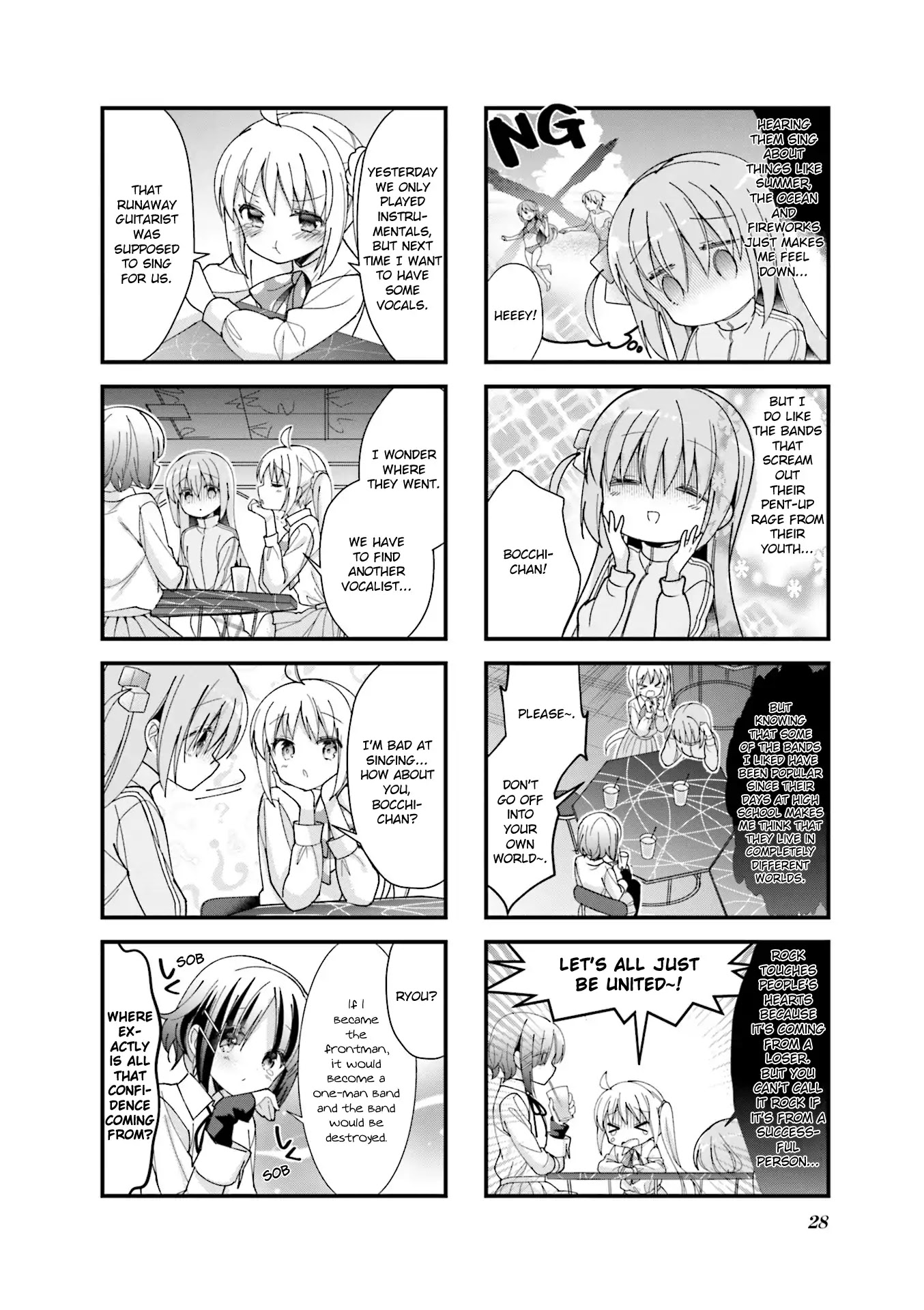 Bocchi the Rock! Chapter 3 page 5 - Chapter 3