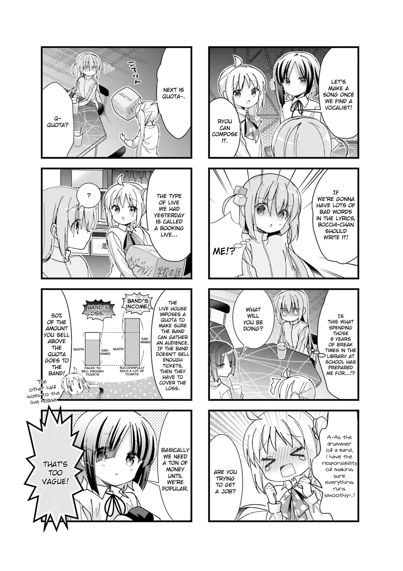 Bocchi the Rock! Chapter 3 page 6 - Chapter 3