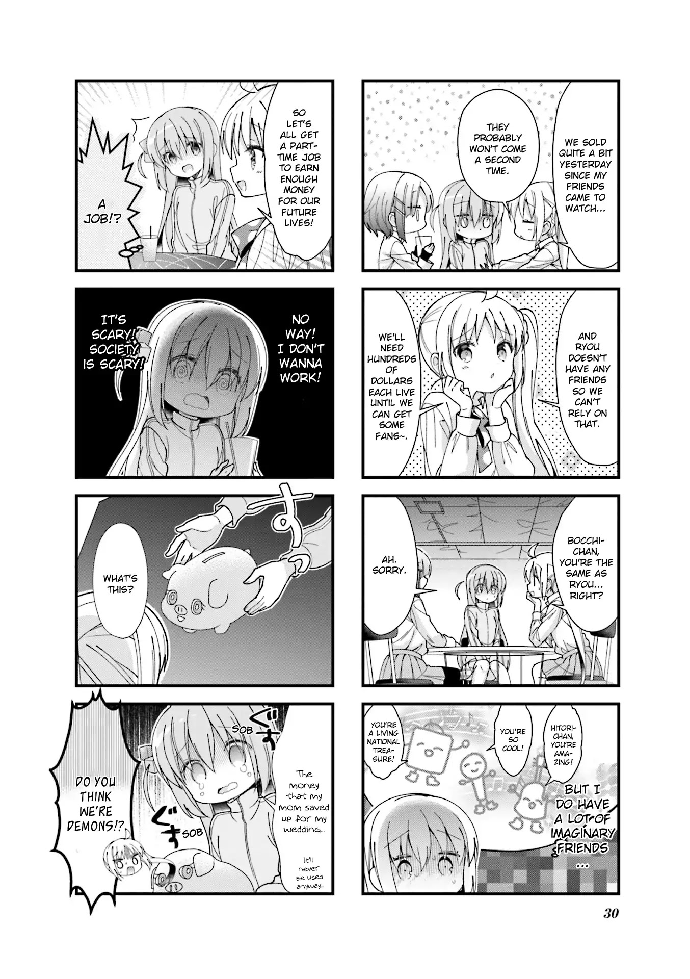 Bocchi the Rock! Chapter 3 page 7 - Chapter 3