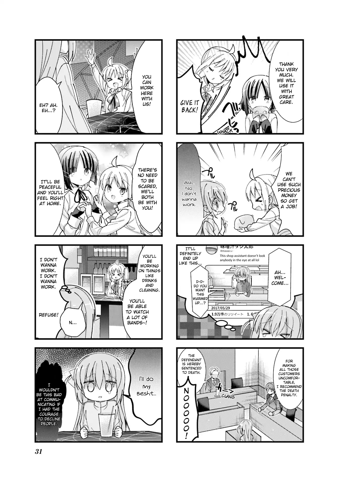 Bocchi the Rock! Chapter 3 page 8 - Chapter 3