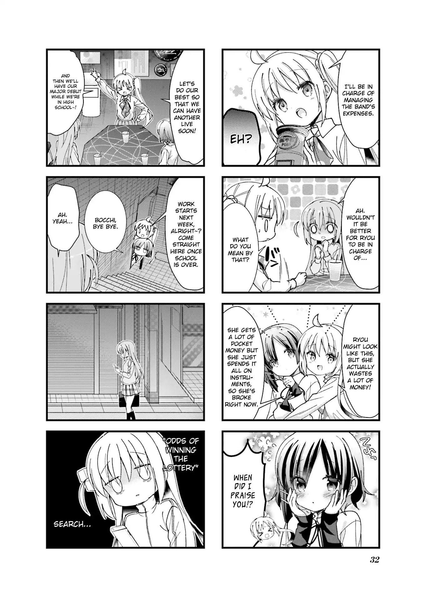 Bocchi the Rock! Chapter 3 page 9 - Chapter 3