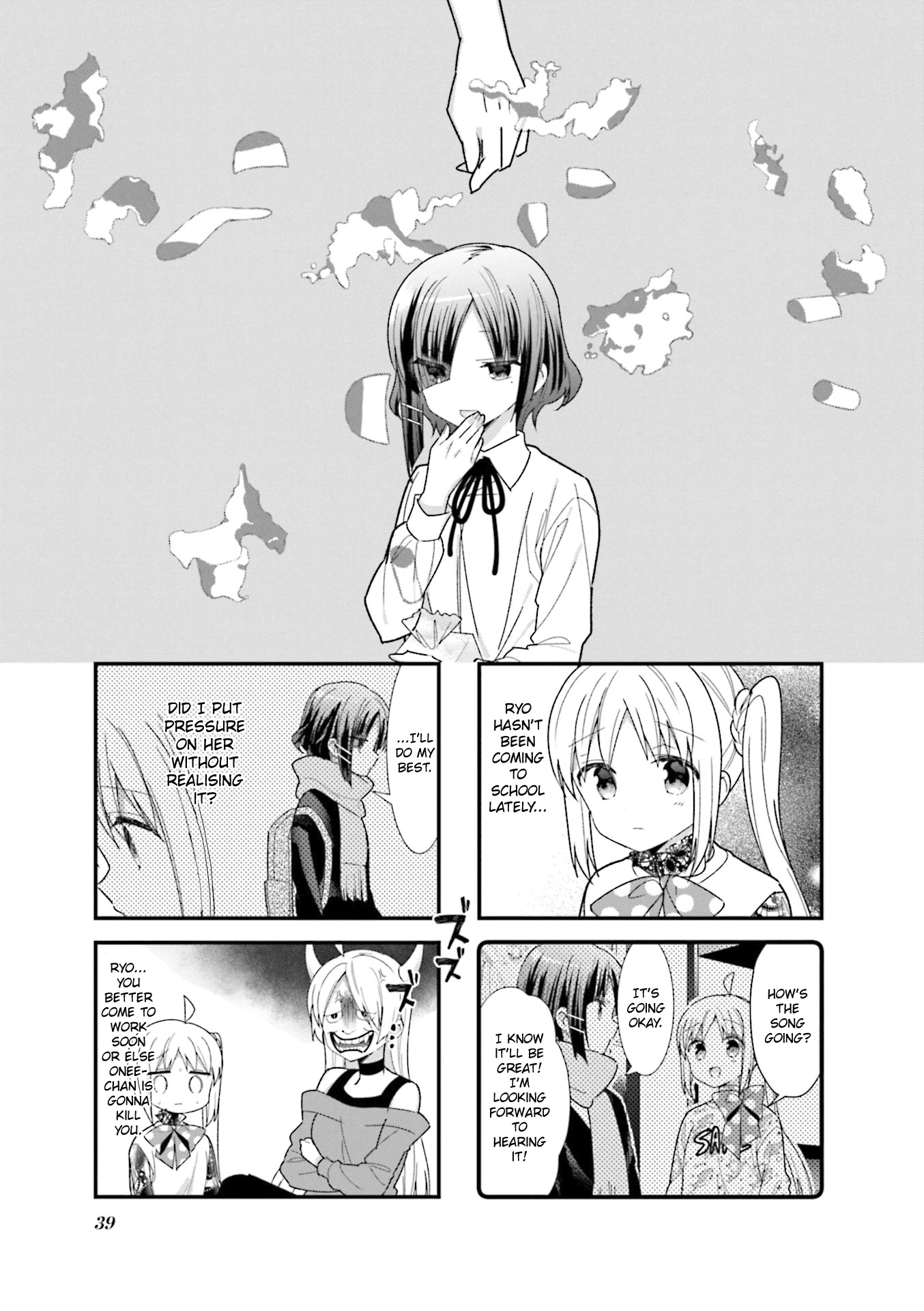 Bocchi the Rock! Chapter 30 page 1 - Chapter 30