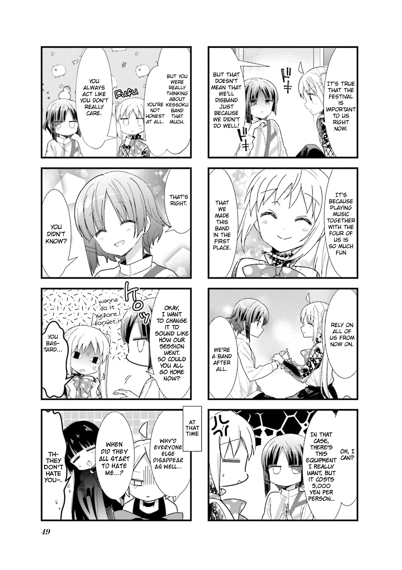 Bocchi the Rock! Chapter 30 page 10 - Chapter 30