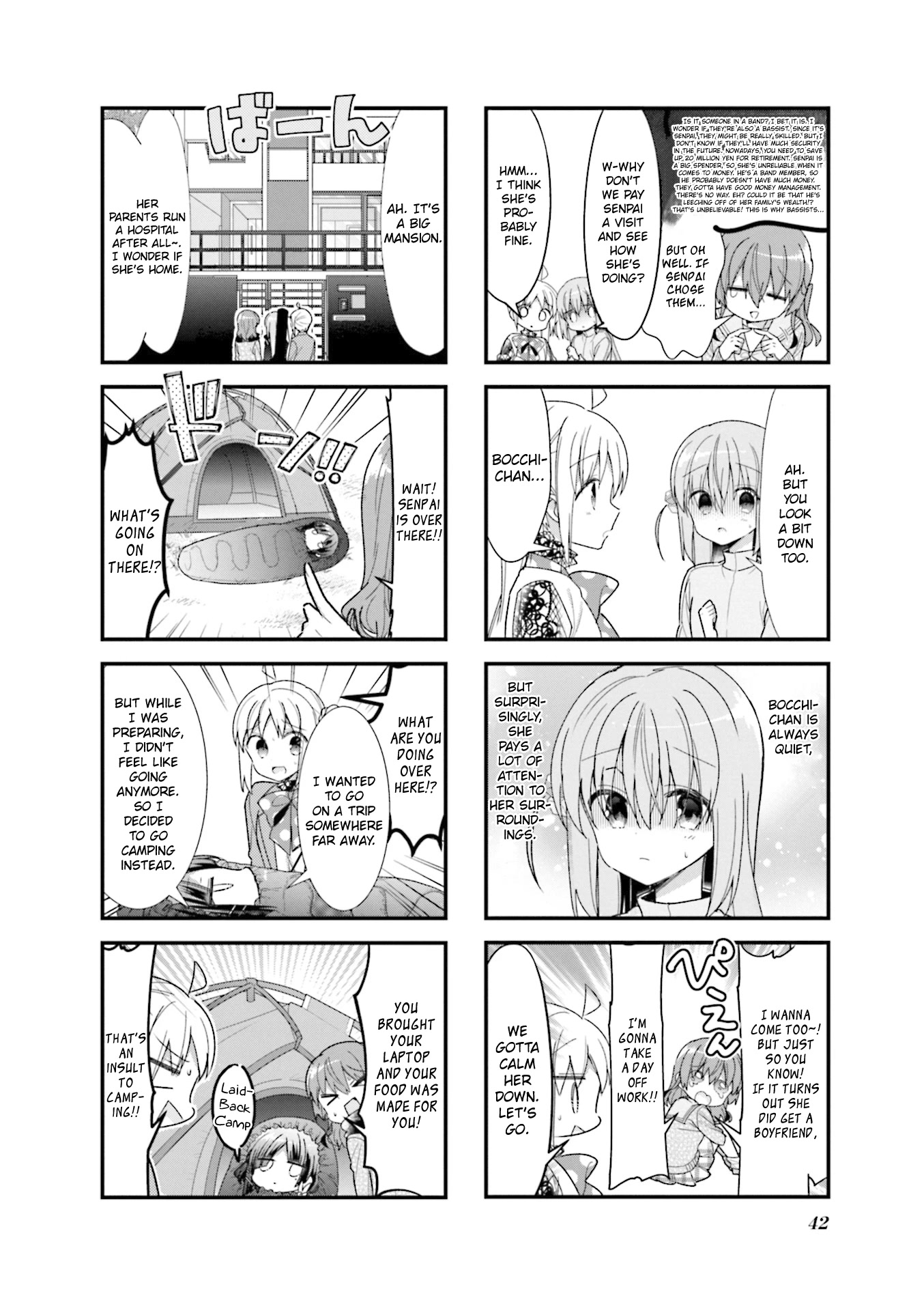 Bocchi the Rock! Chapter 30 page 4 - Chapter 30