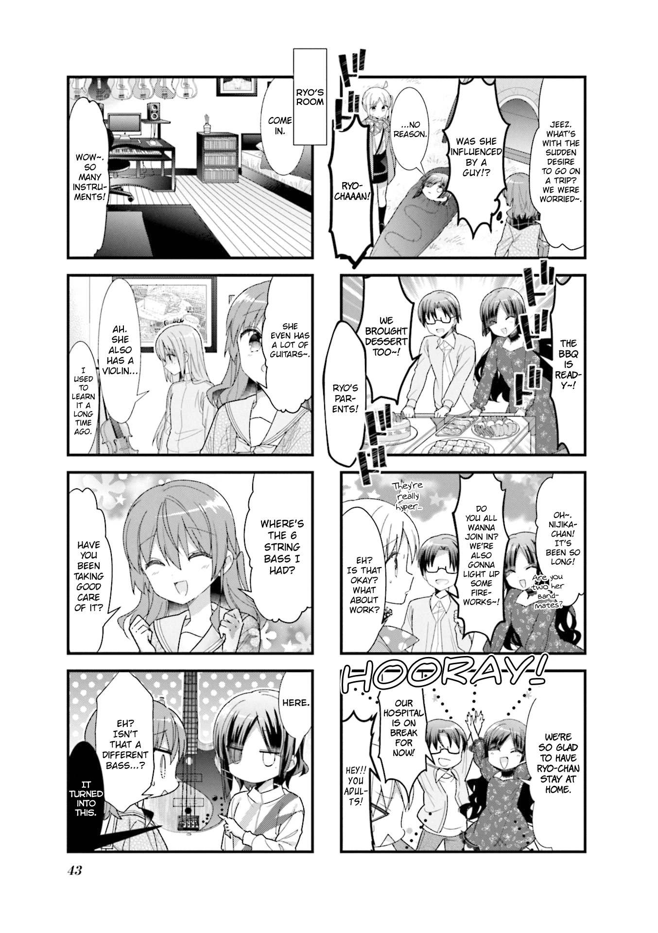 Bocchi the Rock! Chapter 30 page 5 - Chapter 30