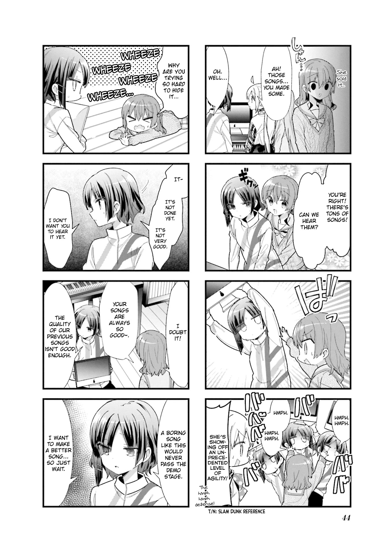 Bocchi the Rock! Chapter 30 page 6 - Chapter 30