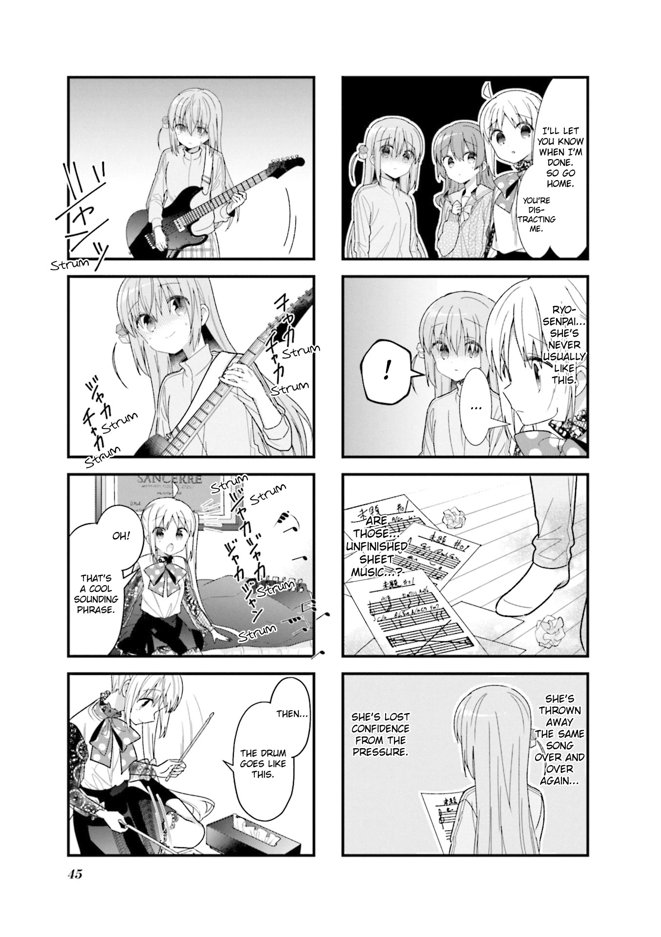 Bocchi the Rock! Chapter 30 page 7 - Chapter 30