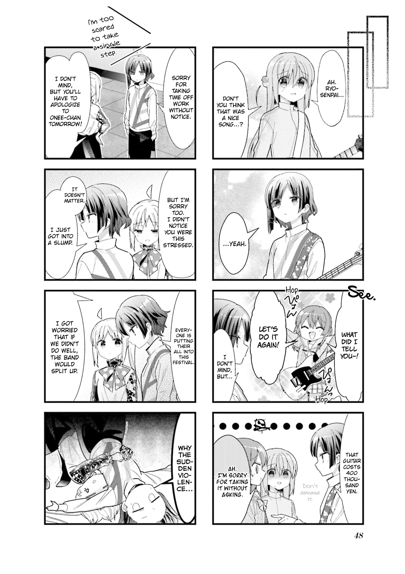 Bocchi the Rock! Chapter 30 page 9 - Chapter 30