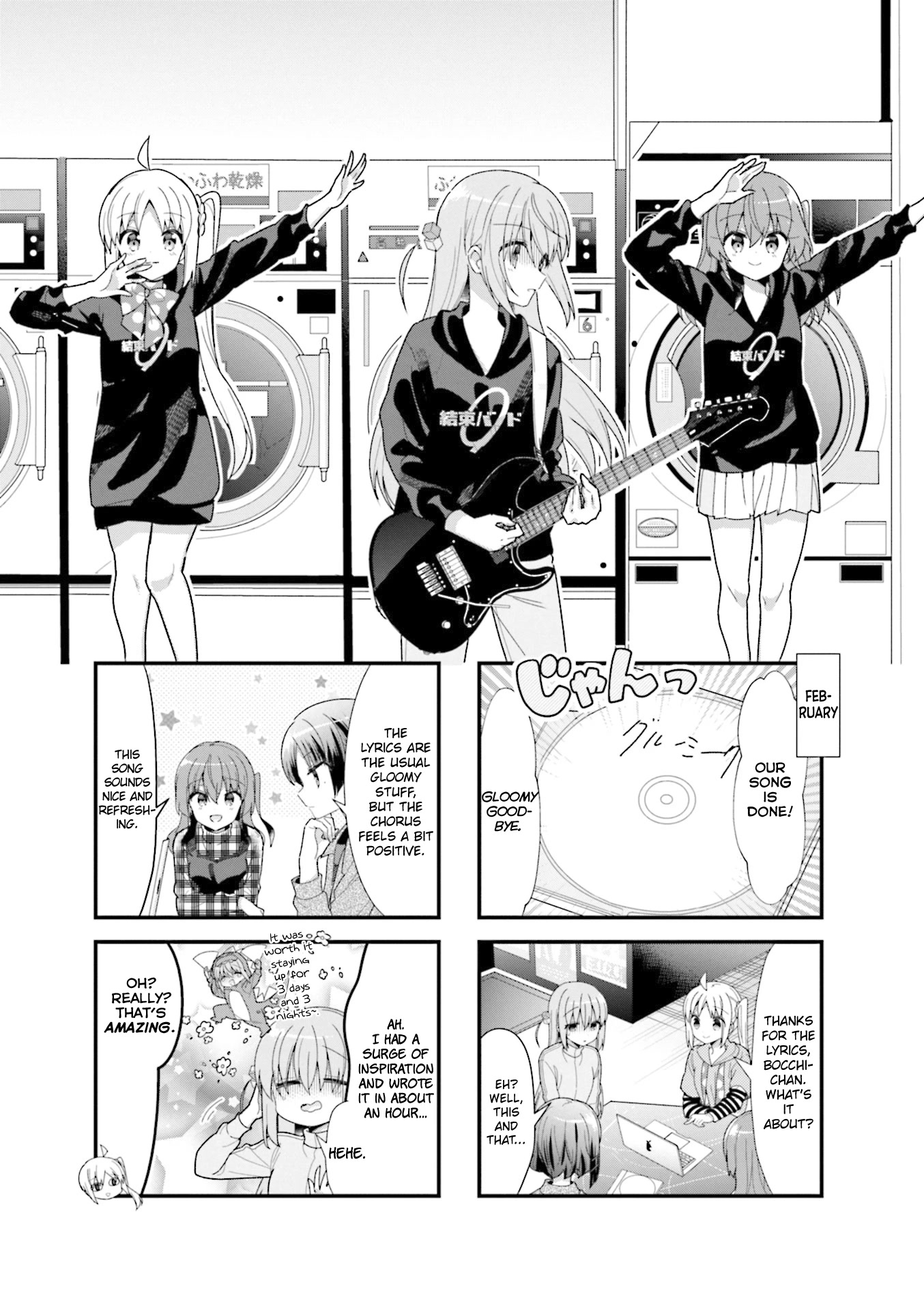 Bocchi the Rock! Chapter 31 page 1 - Chapter 31