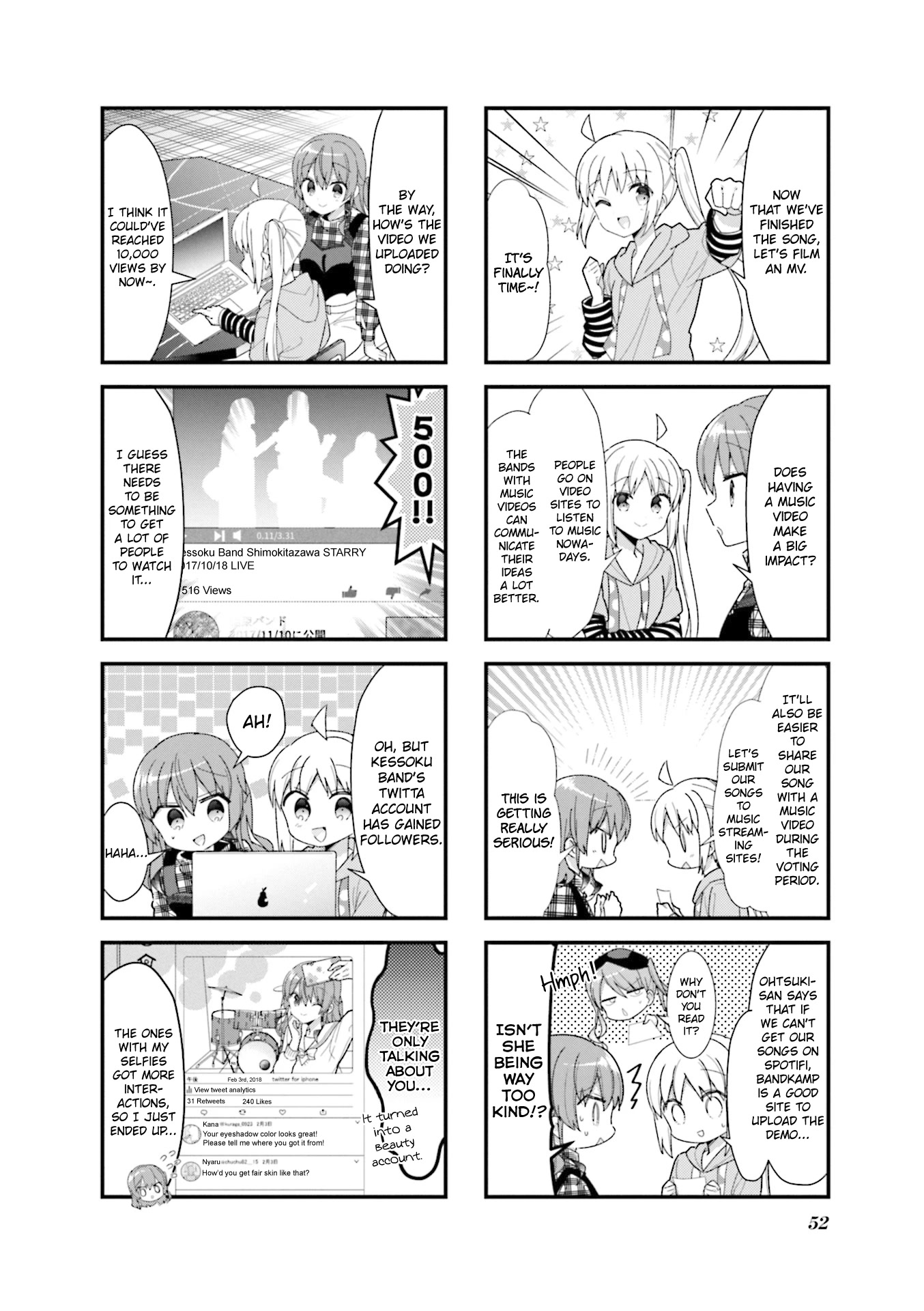 Bocchi the Rock! Chapter 31 page 2 - Chapter 31