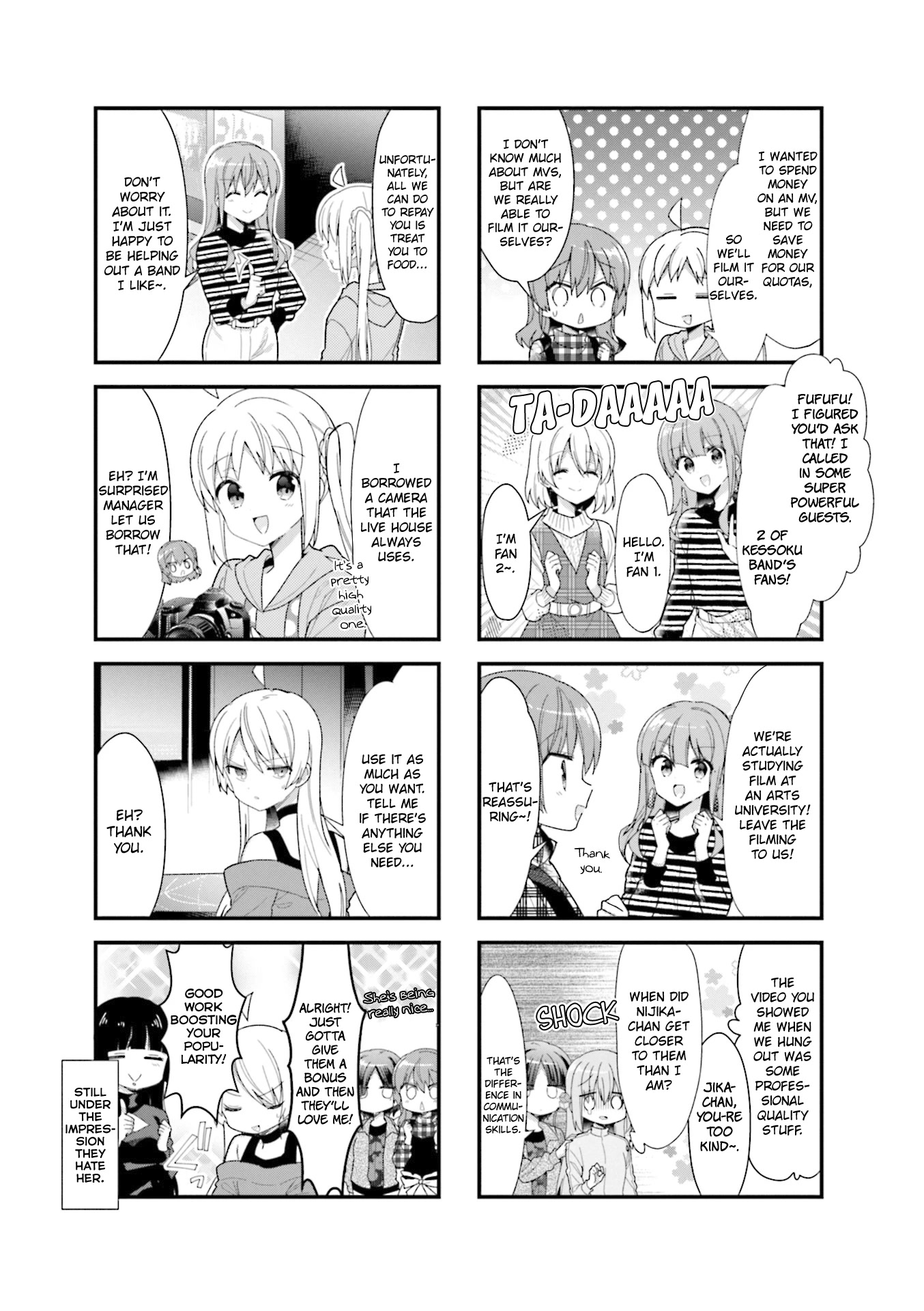 Bocchi the Rock! Chapter 31 page 3 - Chapter 31
