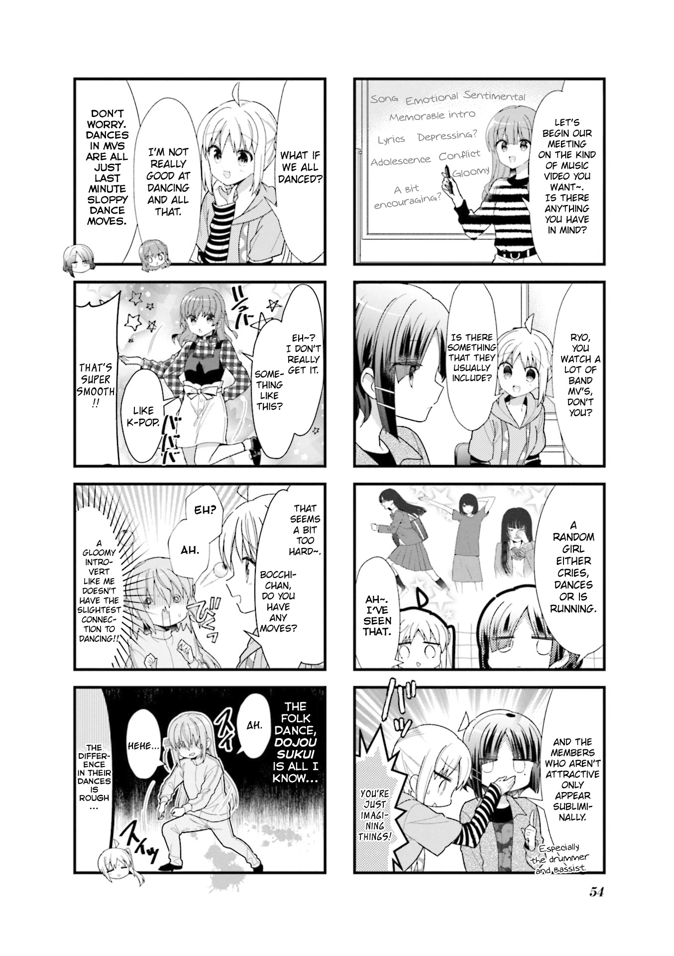 Bocchi the Rock! Chapter 31 page 4 - Chapter 31