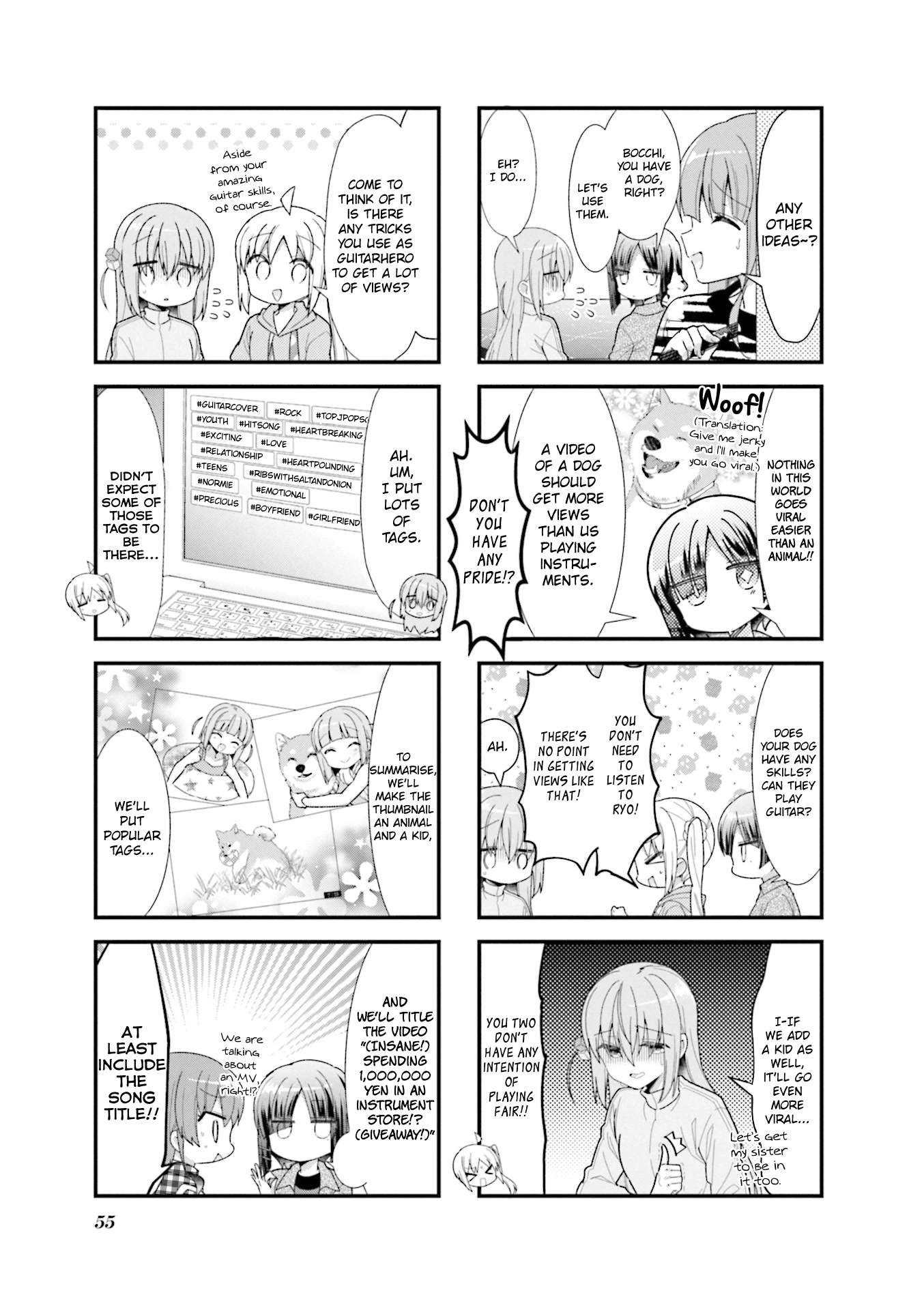 Bocchi the Rock! Chapter 31 page 5 - Chapter 31