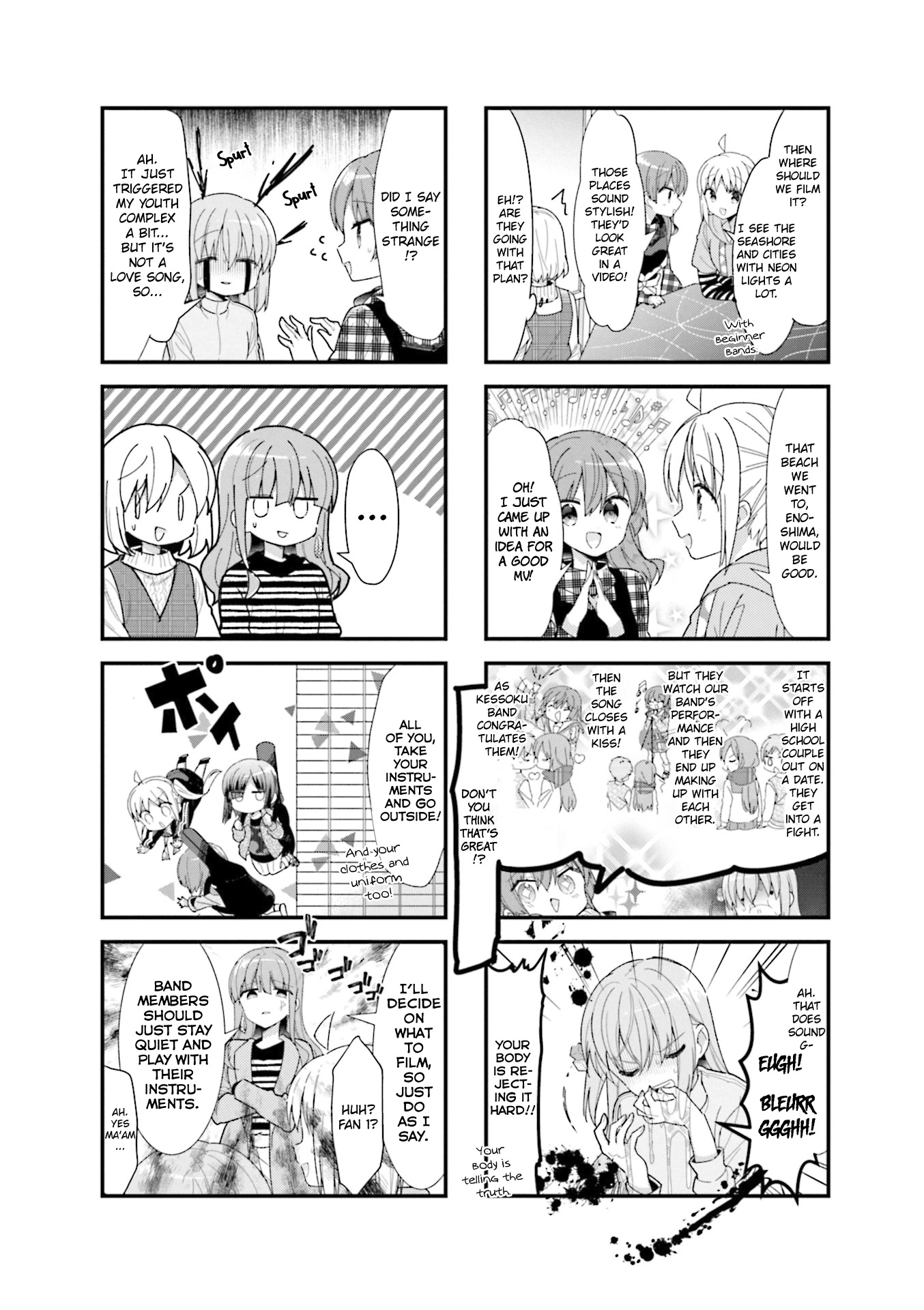 Bocchi the Rock! Chapter 31 page 6 - Chapter 31