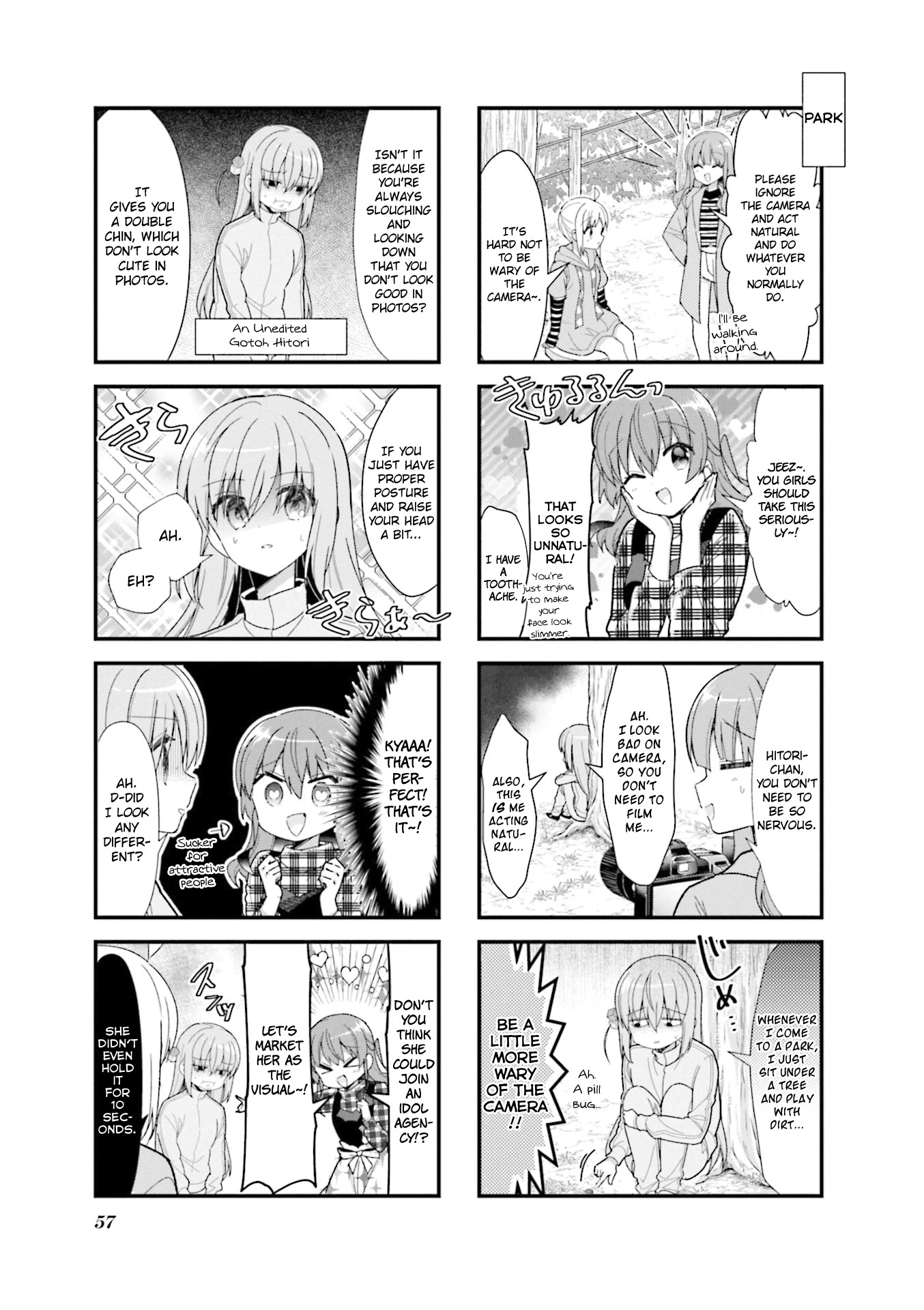 Bocchi the Rock! Chapter 31 page 7 - Chapter 31