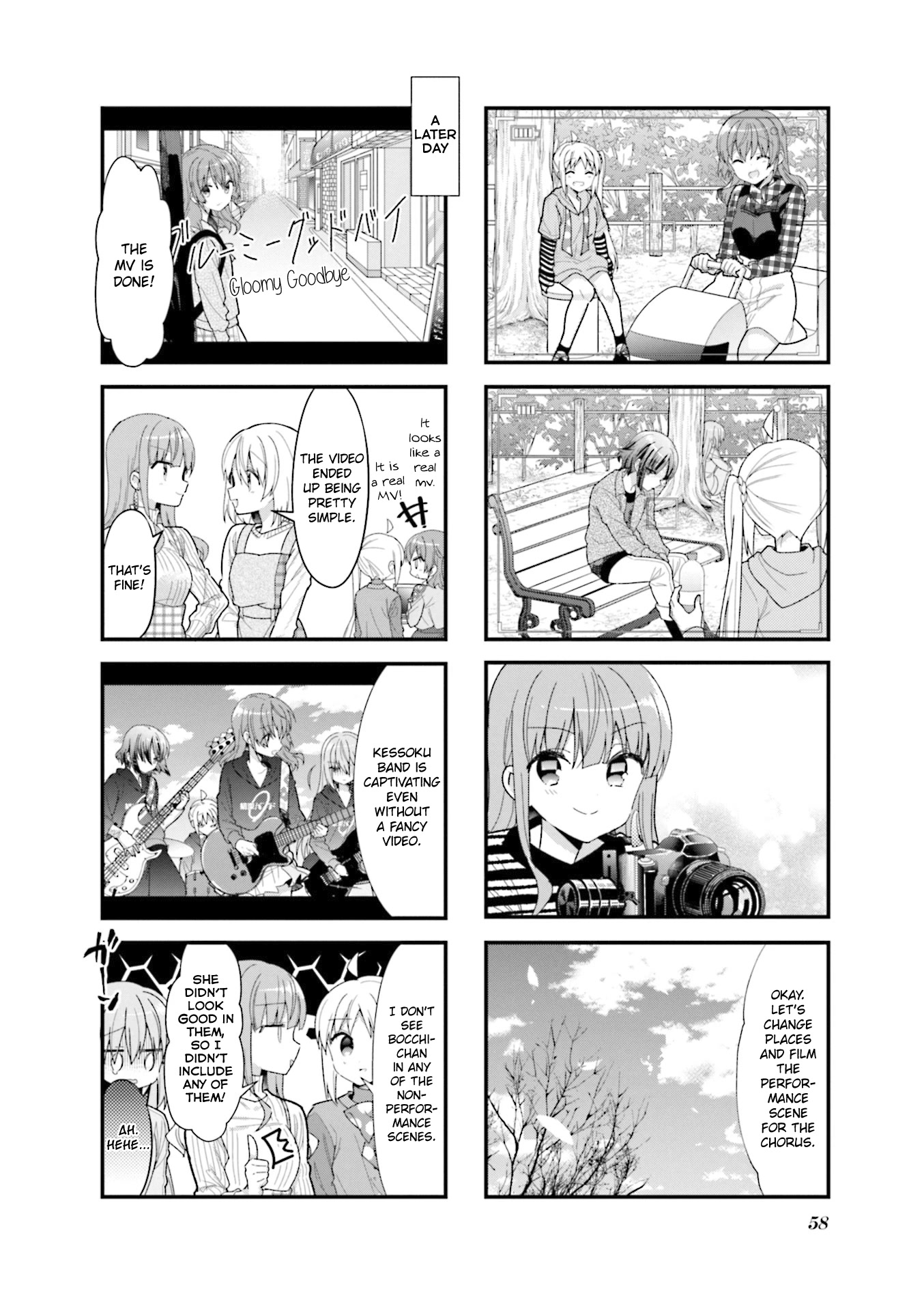 Bocchi the Rock! Chapter 31 page 8 - Chapter 31