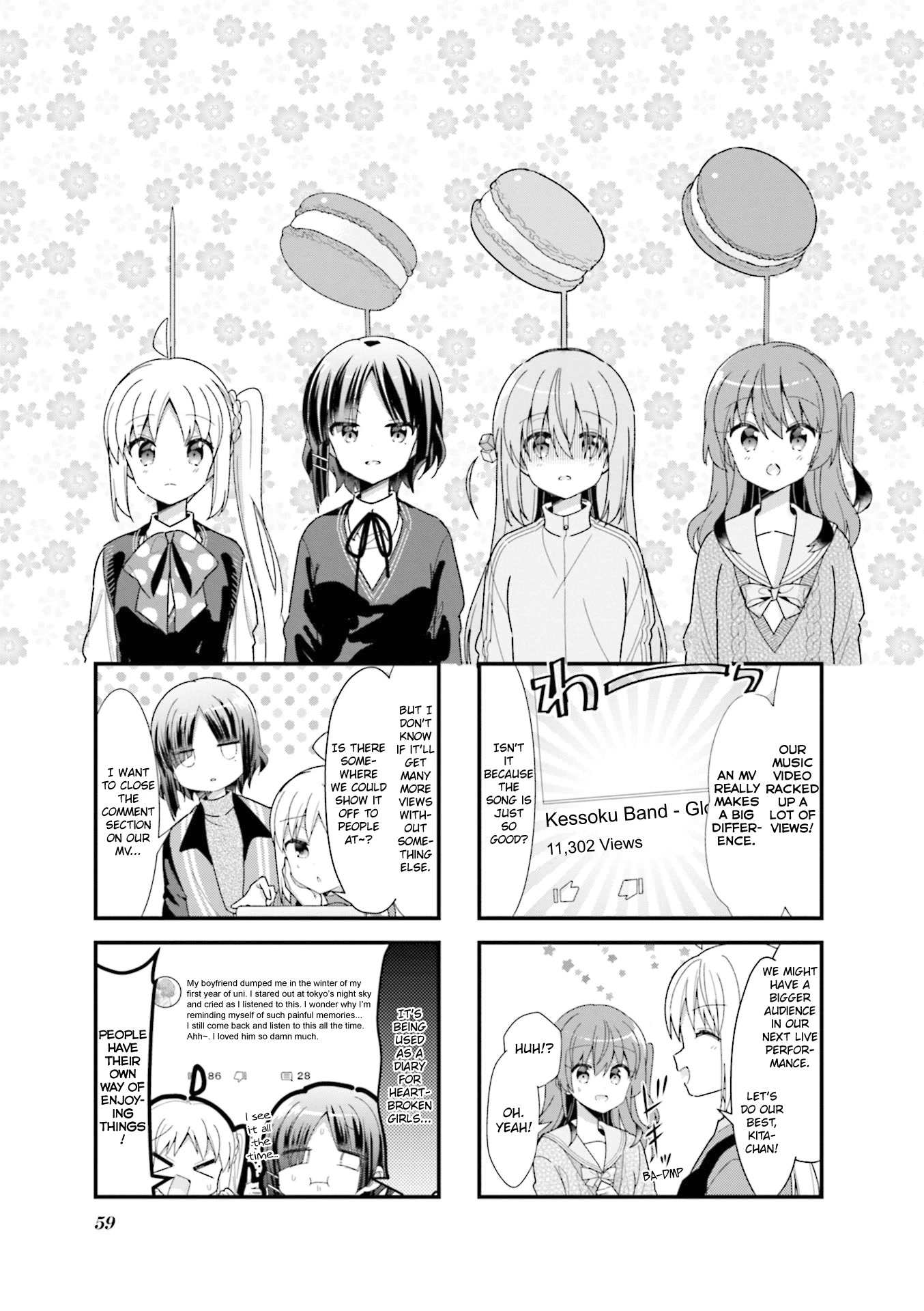 Bocchi the Rock! Chapter 32 page 1 - Chapter 32
