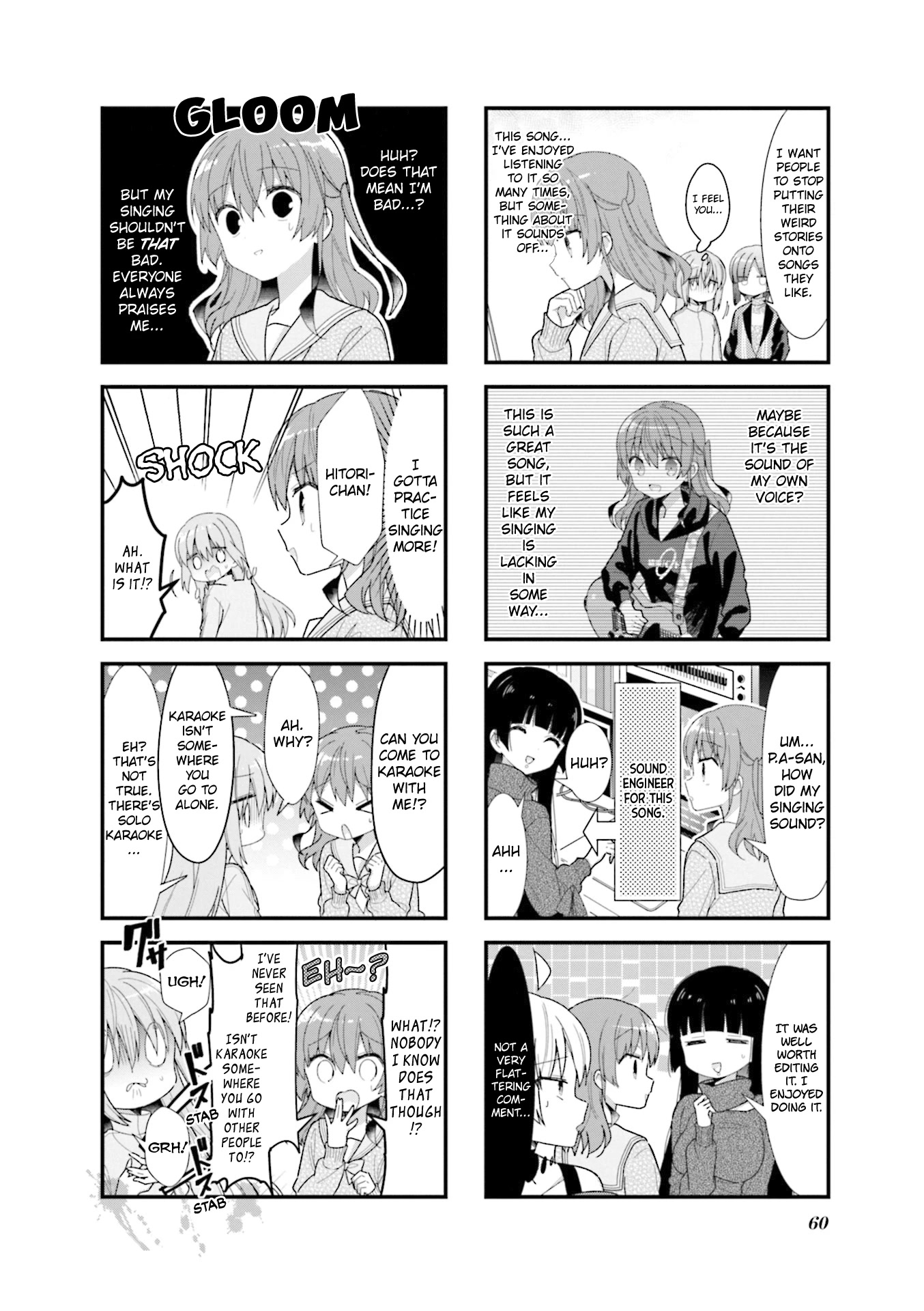 Bocchi the Rock! Chapter 32 page 2 - Chapter 32