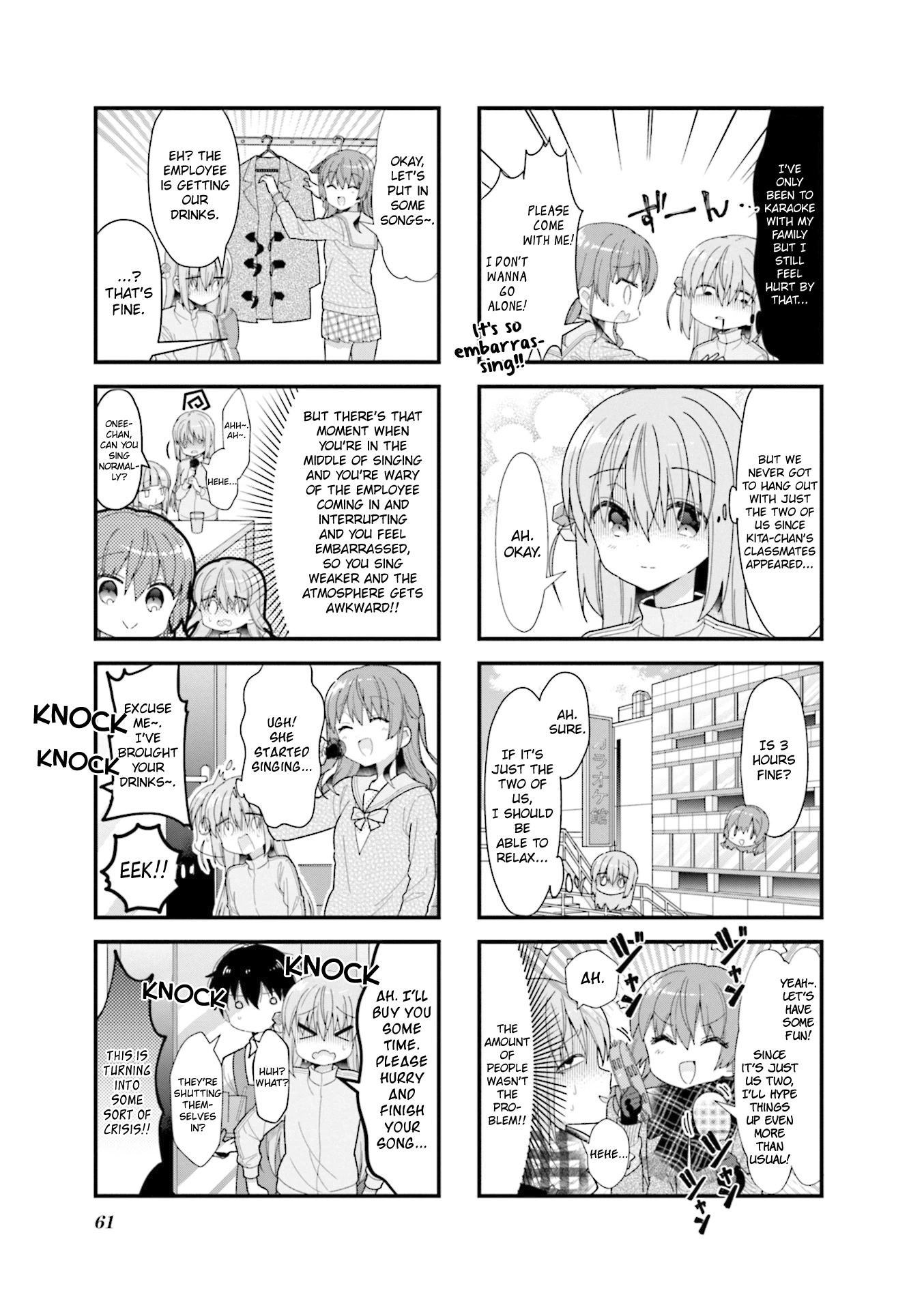 Bocchi the Rock! Chapter 32 page 3 - Chapter 32