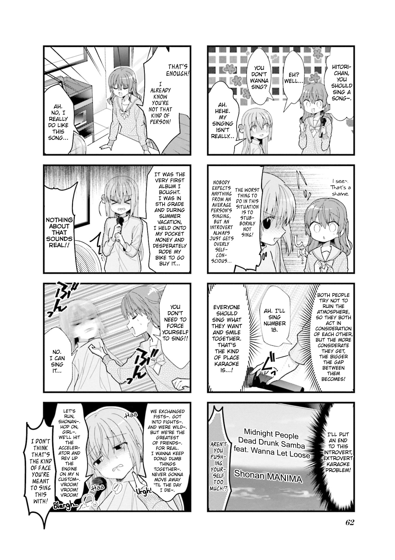 Bocchi the Rock! Chapter 32 page 4 - Chapter 32