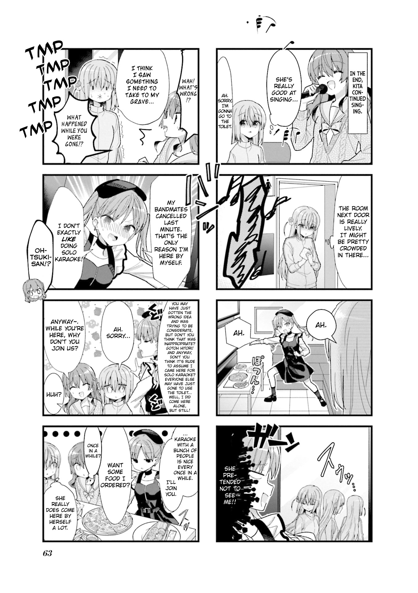 Bocchi the Rock! Chapter 32 page 5 - Chapter 32