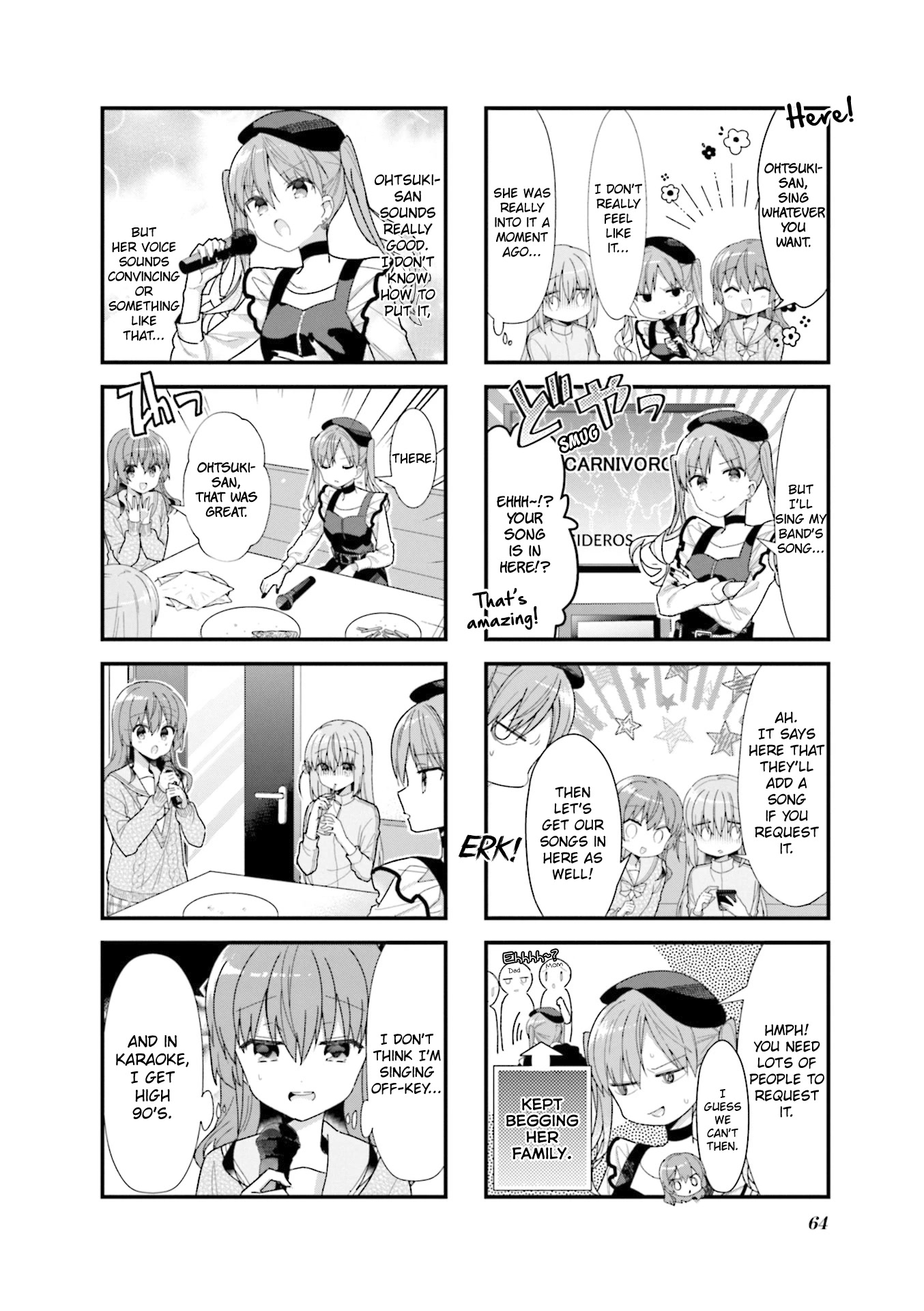 Bocchi the Rock! Chapter 32 page 6 - Chapter 32