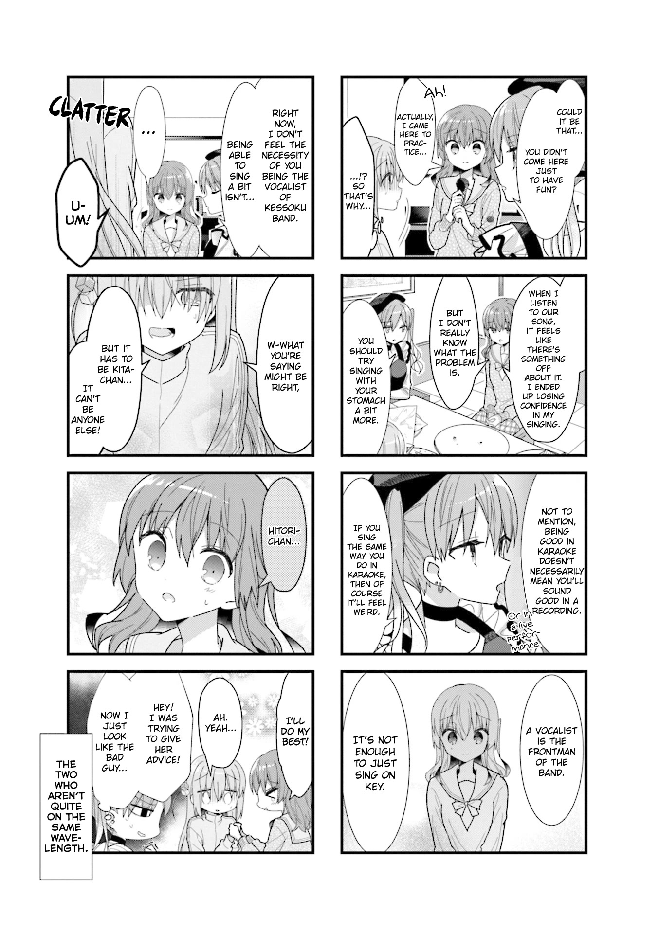 Bocchi the Rock! Chapter 32 page 7 - Chapter 32