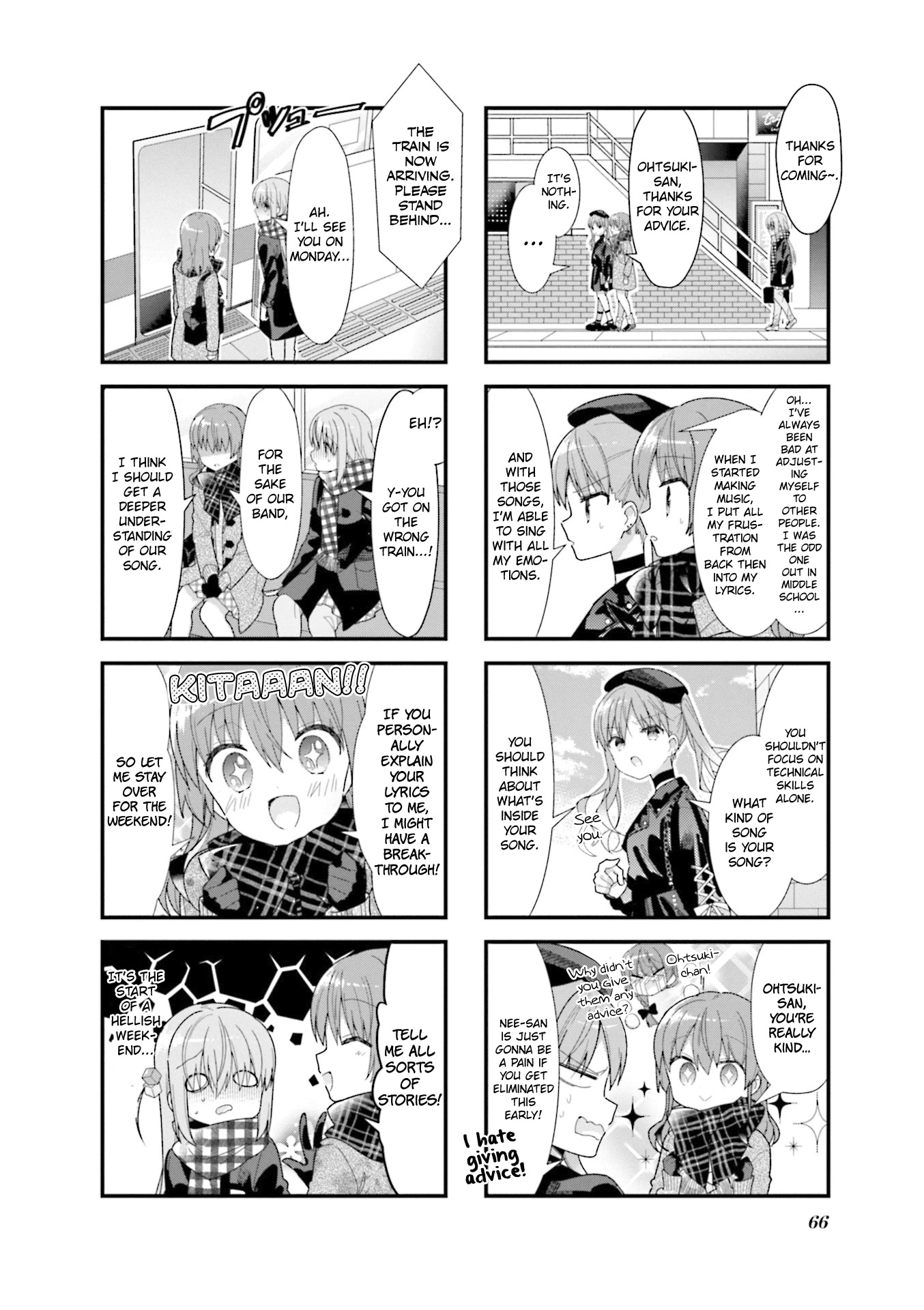 Bocchi the Rock! Chapter 32 page 8 - Chapter 32