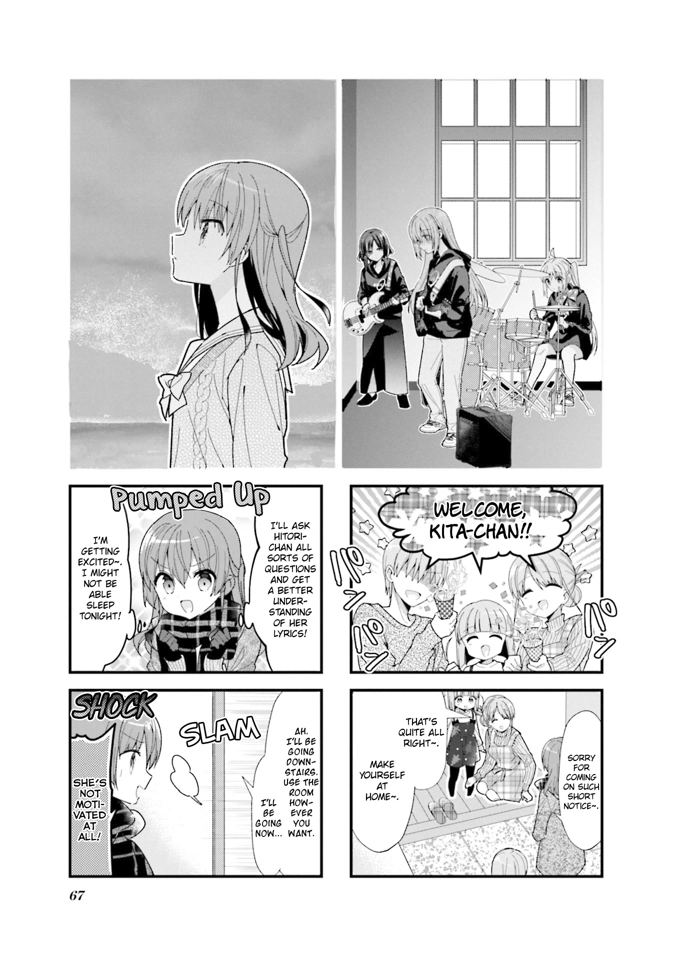 Bocchi the Rock! Chapter 33 page 1 - Chapter 33